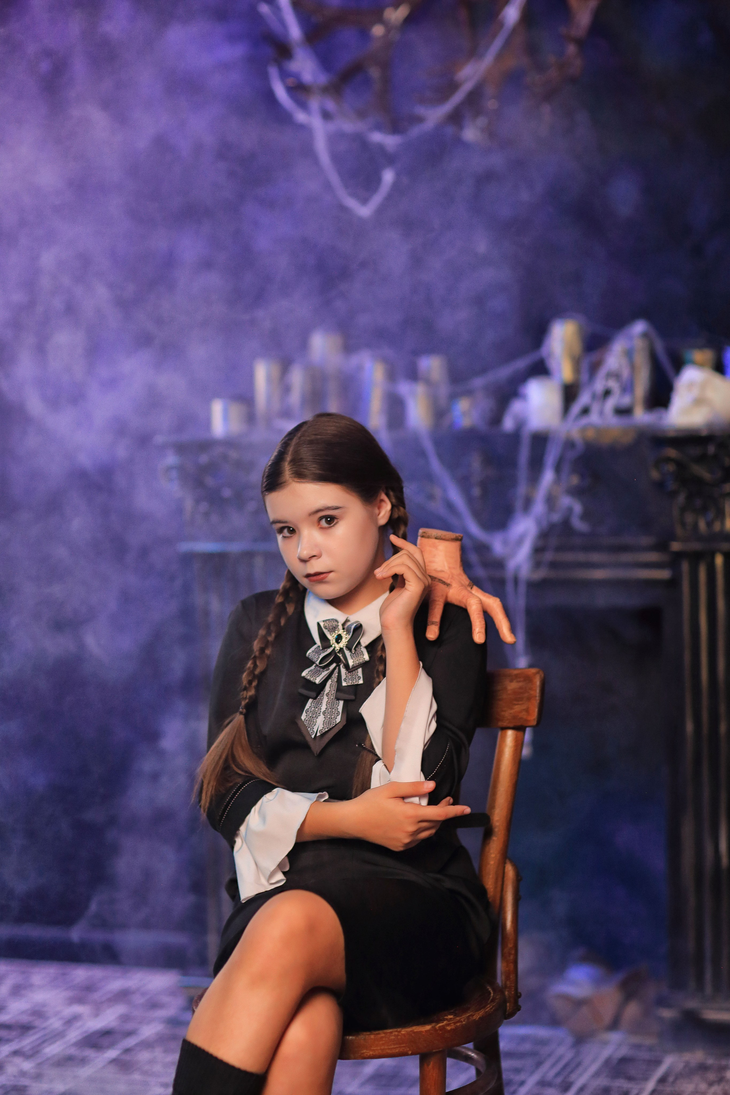 Фото — проект «Wednesday». Школа Развития моделей Город Ижевск