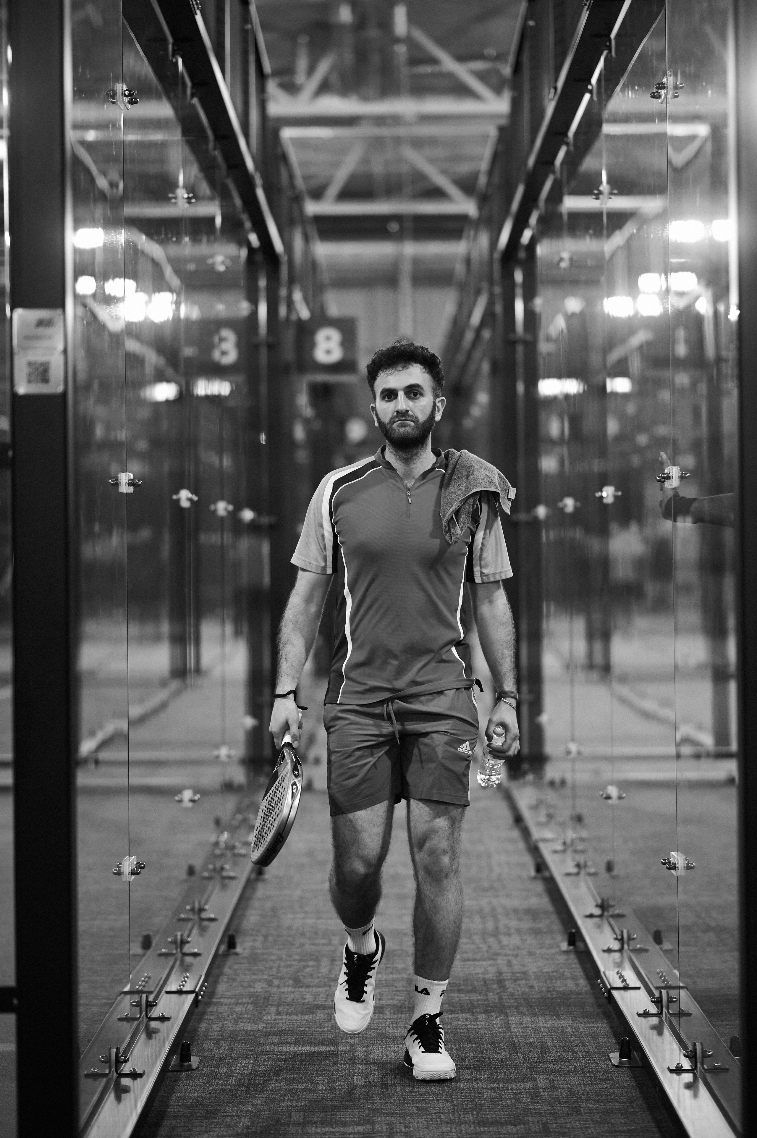 Art of Padel. Портретный фотограф в Москве Айрат Абдуллаев