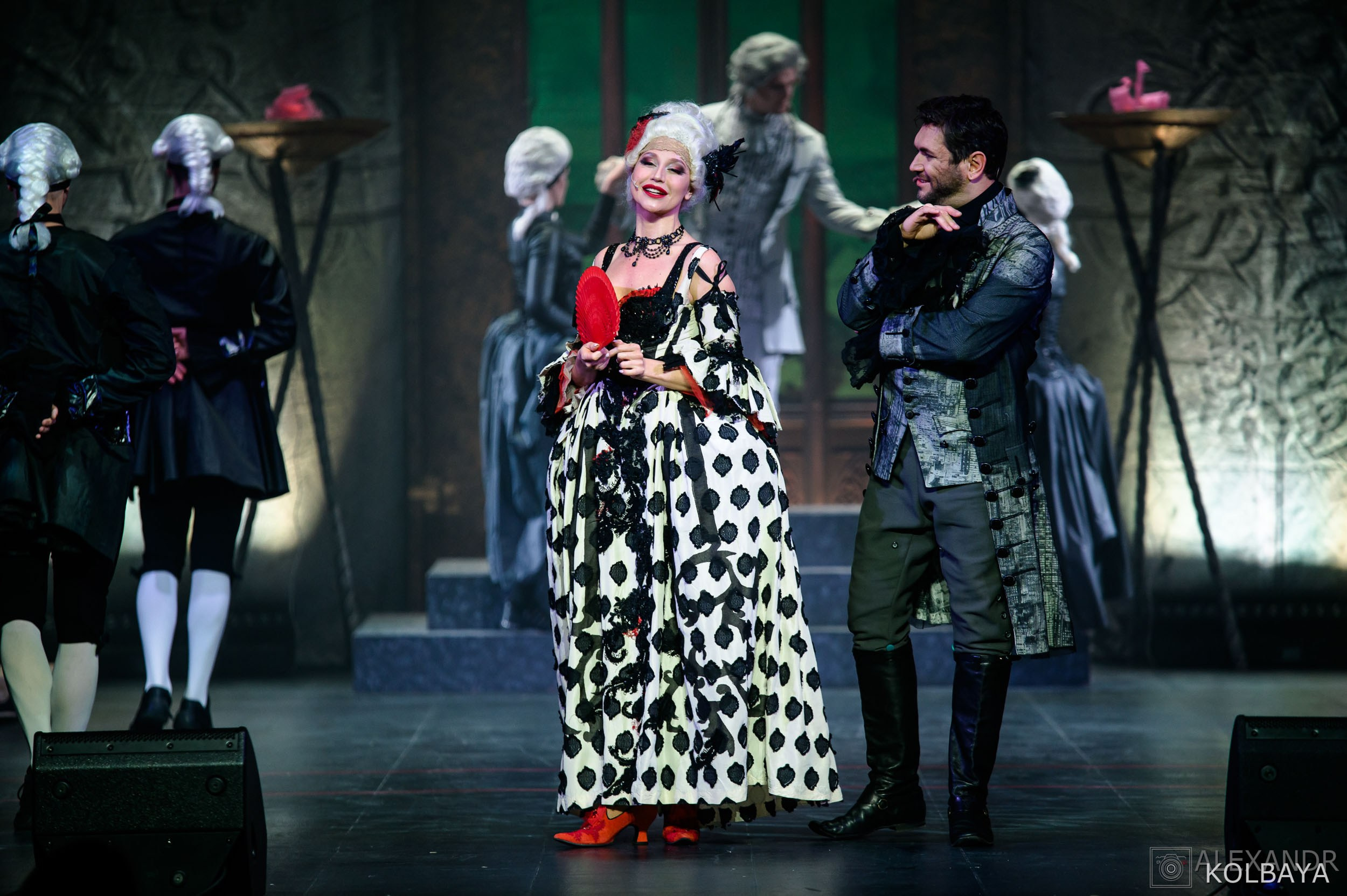 Опасные связи. Концертный и театральный репортажный фотограф в Москве Александр Колбая