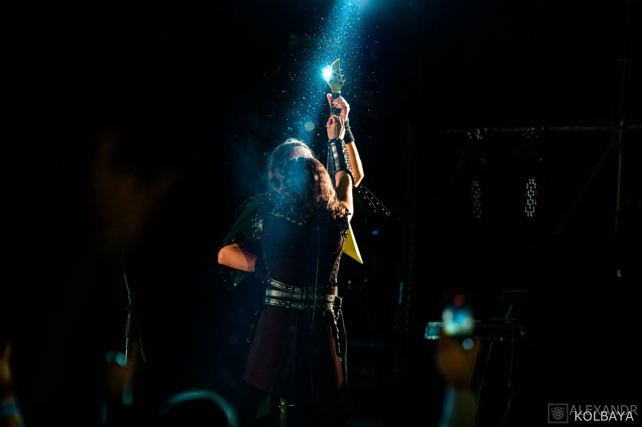 Концерт группы Эпидемия в Зеленом театре. Концертный и театральный репортажный фотограф в Москве Александр Колбая