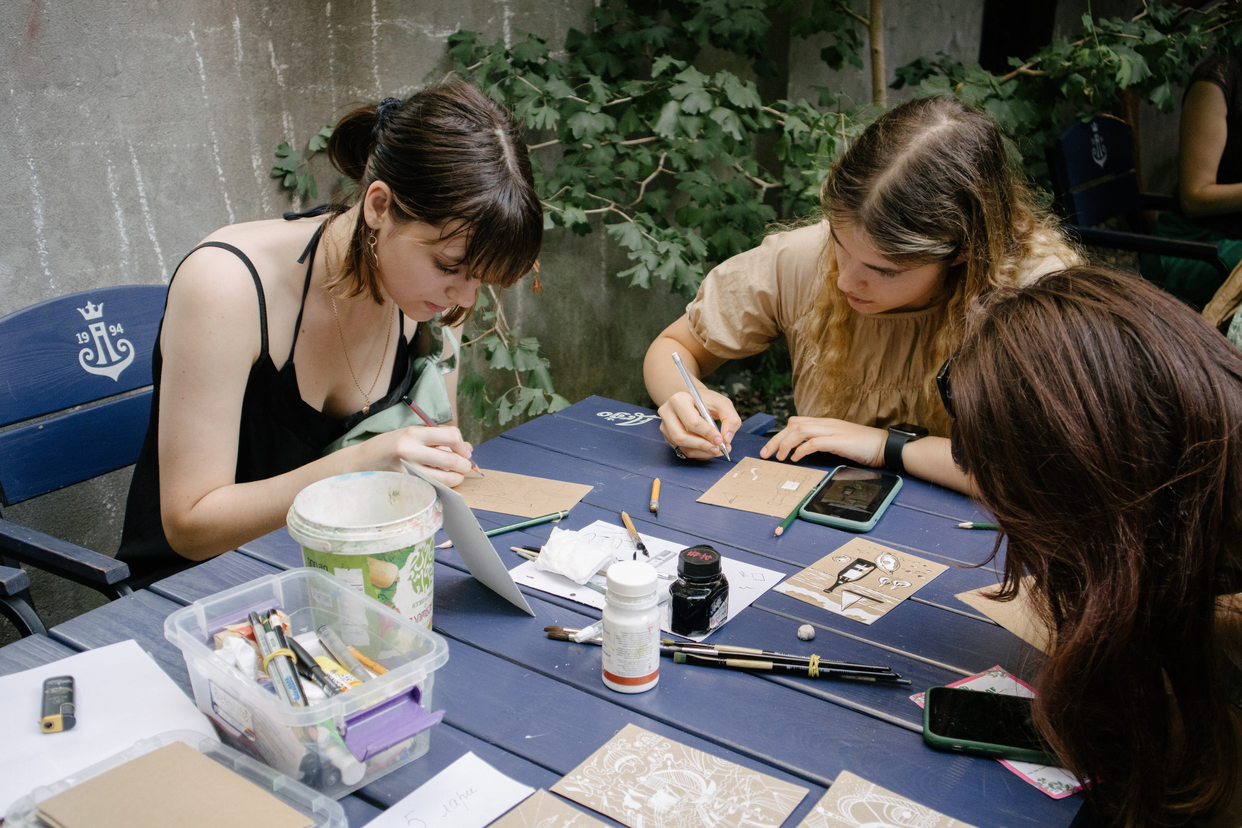 Craft market in Batumi