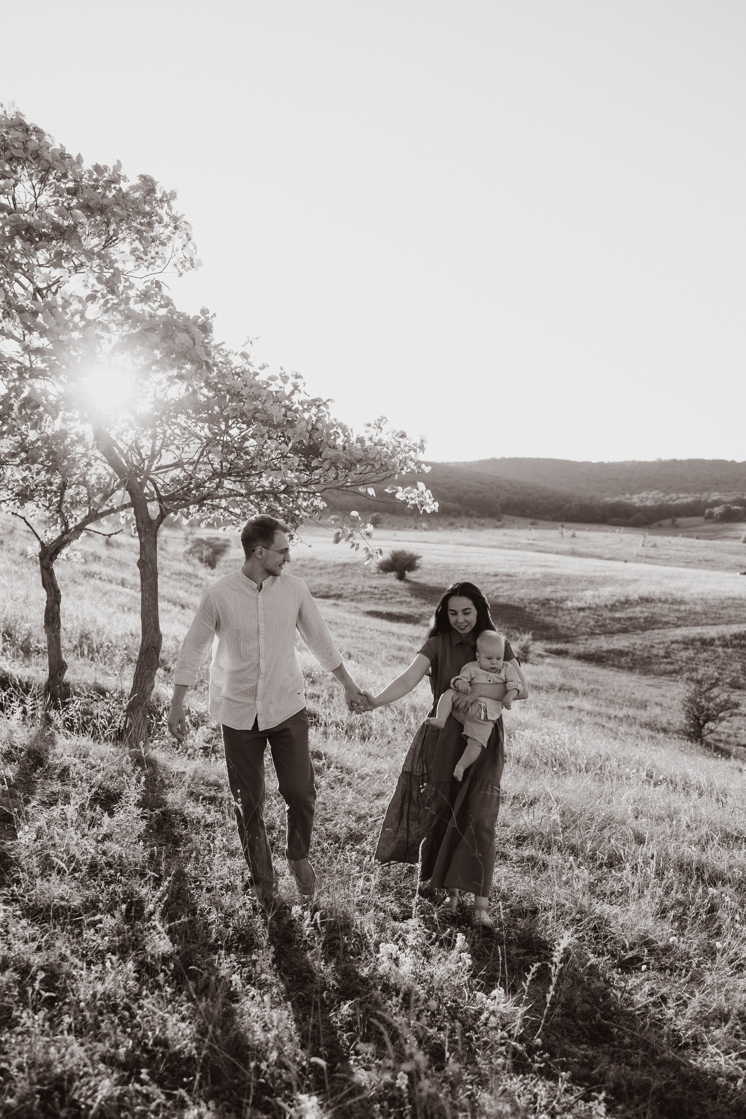 Семейные на природе. Семейный фотограф и видеограф Наумова Анна