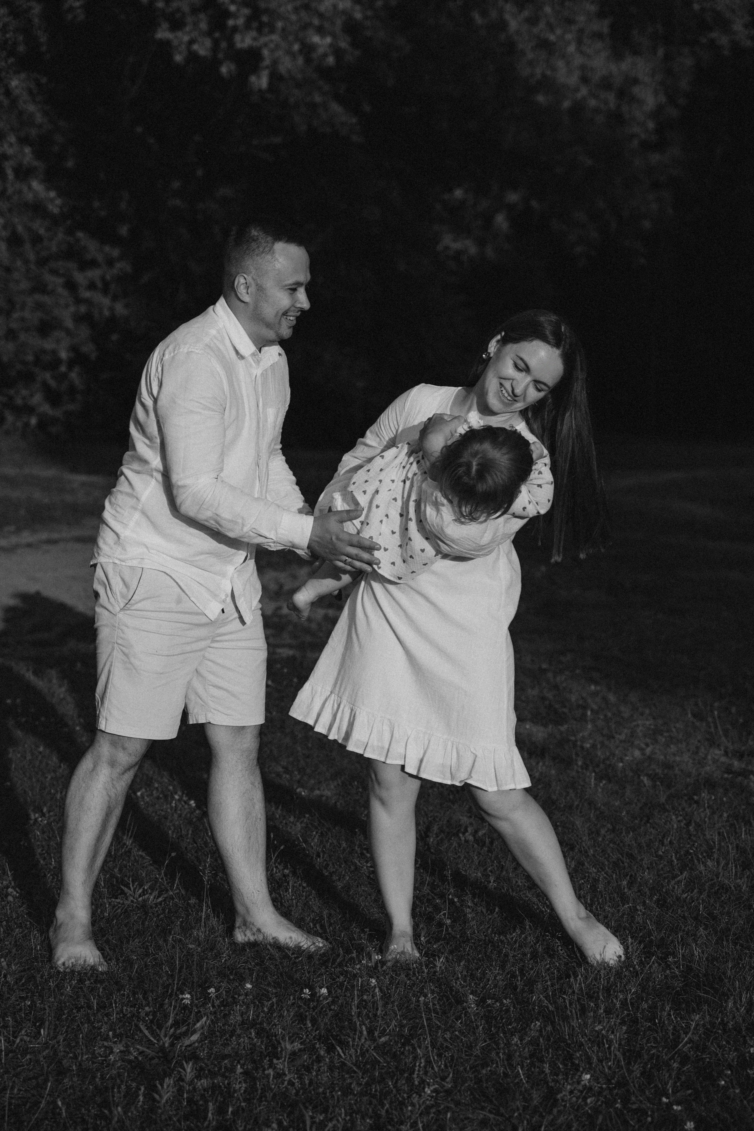 Ирэна, Вова и Машенька. Фотограф Мария Миллс | Минск