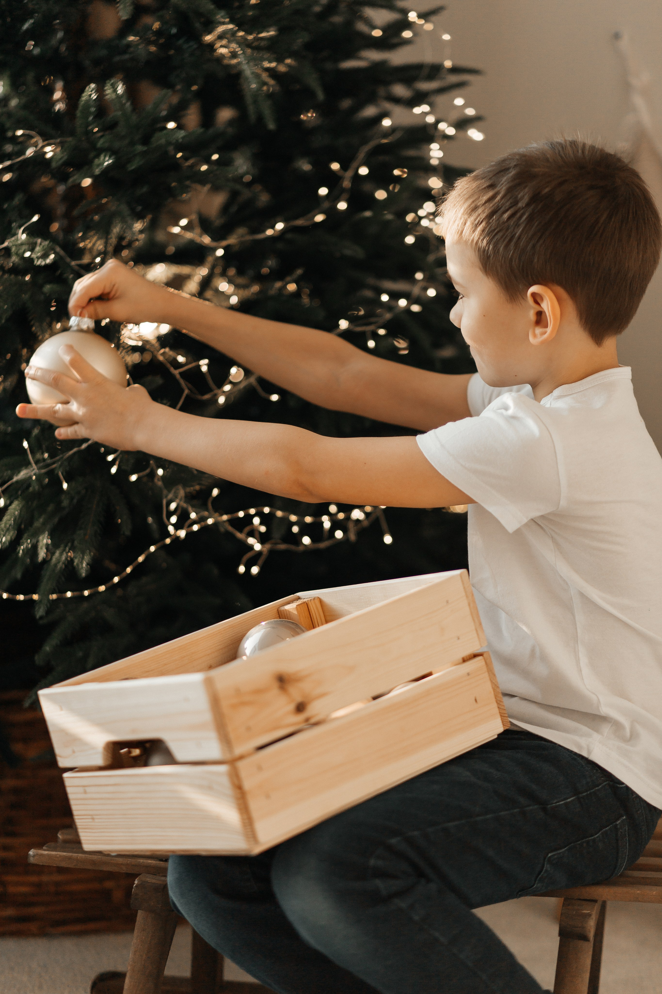 Юрий, Елена, Илья, Ярослав и Мелания. Накануне Нового года. Семейный фотограф в Калининграде Анастасия Юрина