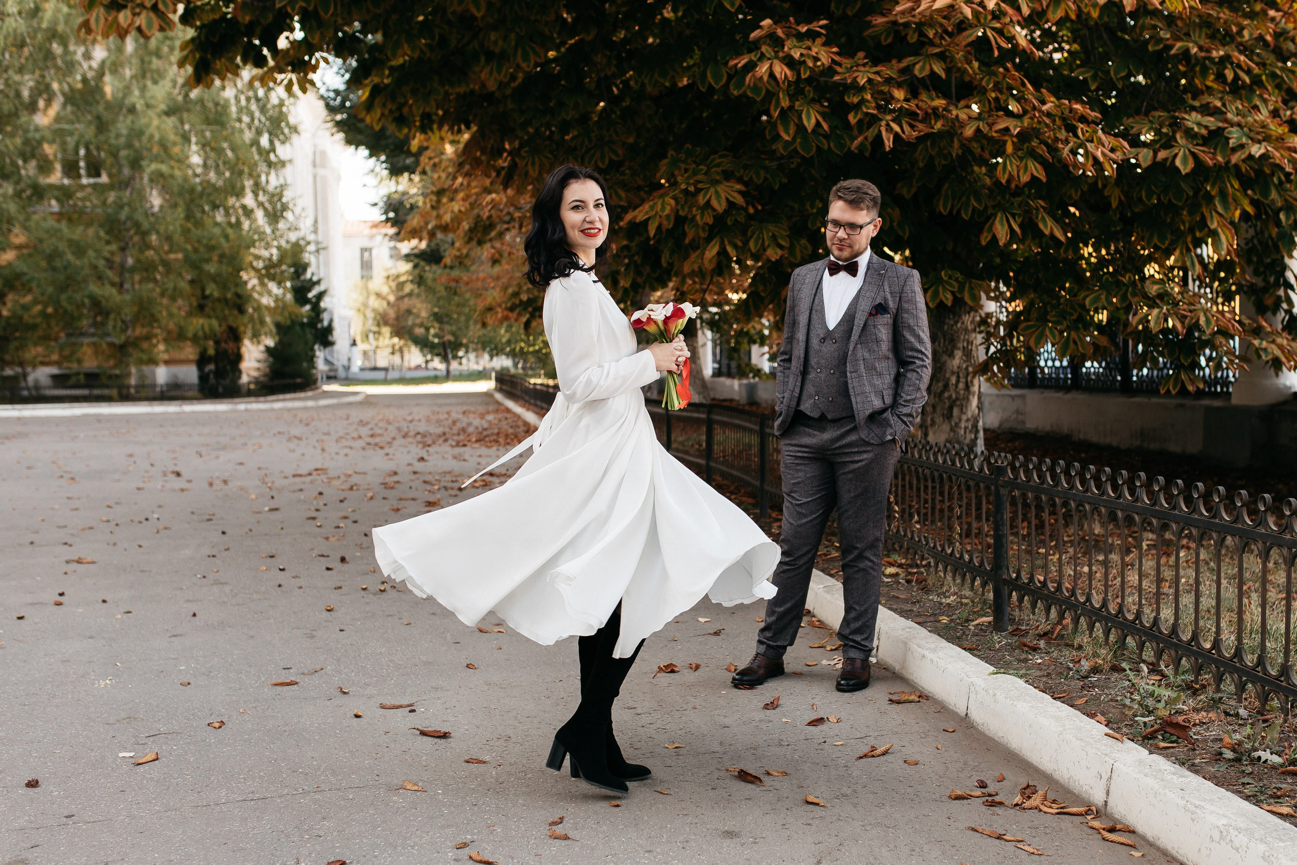 София + Иван. Свадебный и семейный фотограф в Саратове Маша Паника