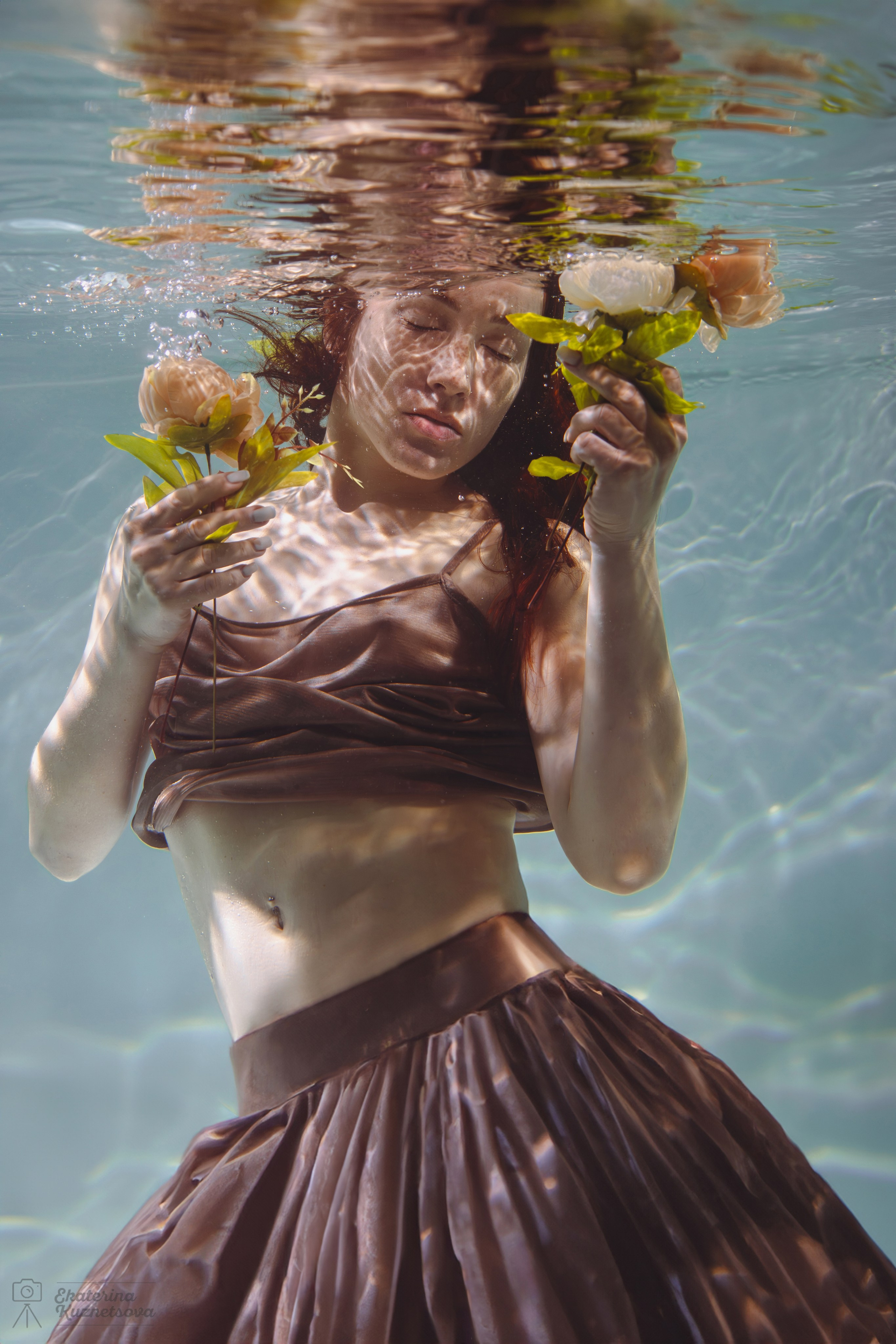 Подводная фотосессия