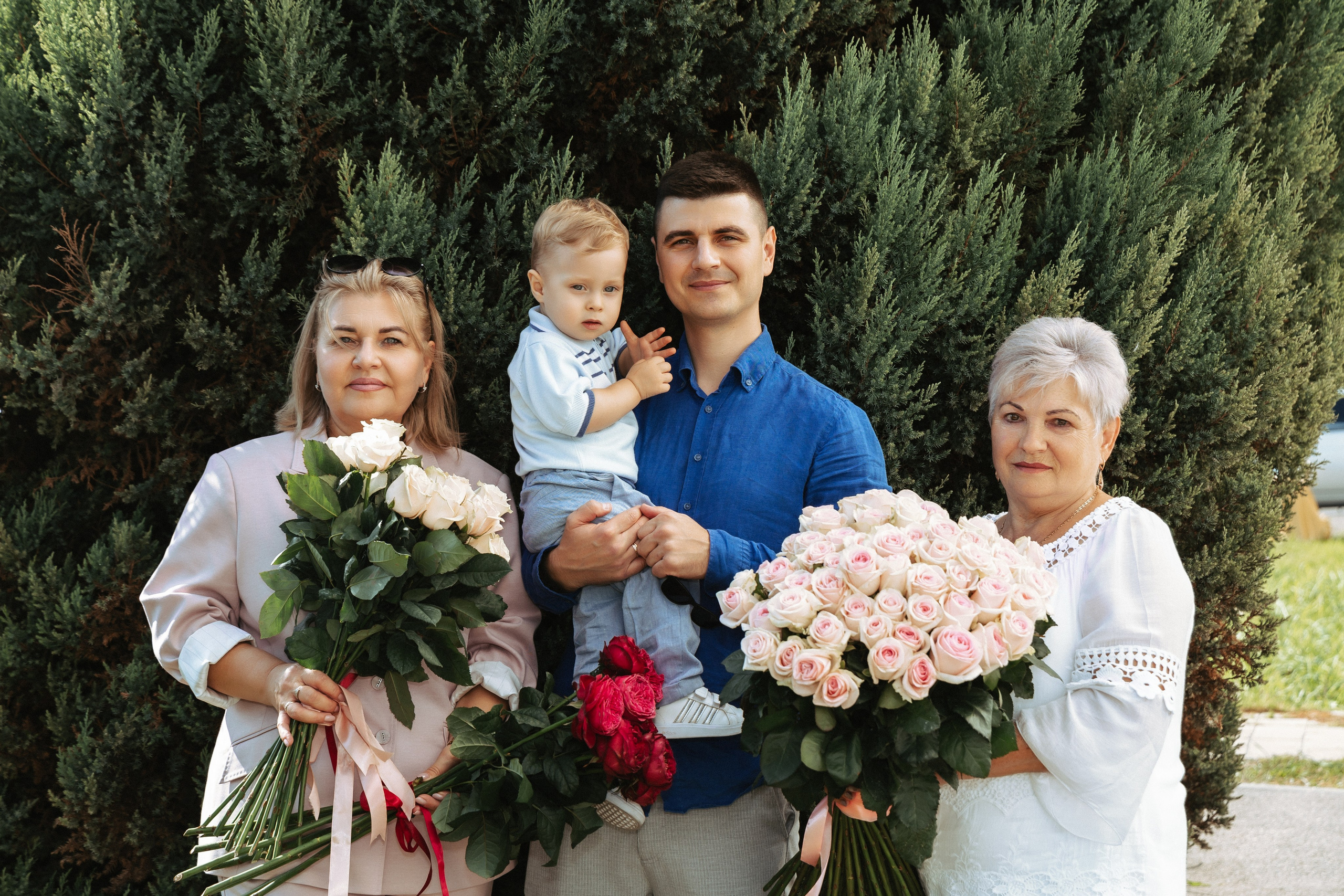 Выписка Катюши + Нью Борн. Свадебный и семейный фотограф в Краснодаре Диана Смирнова