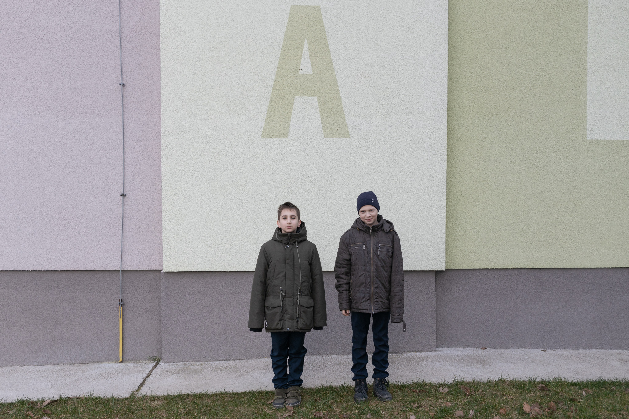 Дети. Documentary photographer Anton Zdanovich