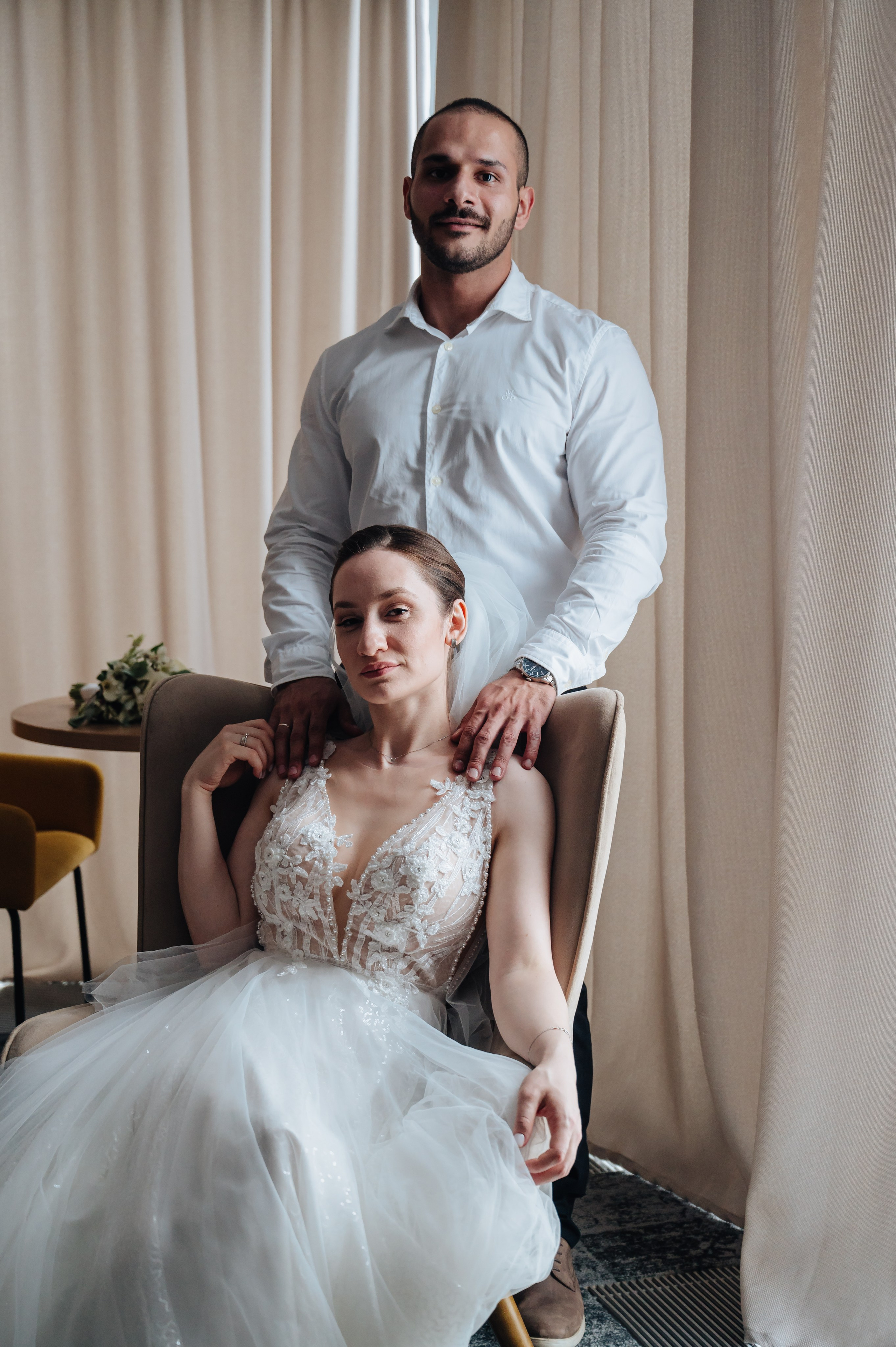 Ахмад & Элина. Портретный и свадебный фотограф в Москве Анастасия Терентьева