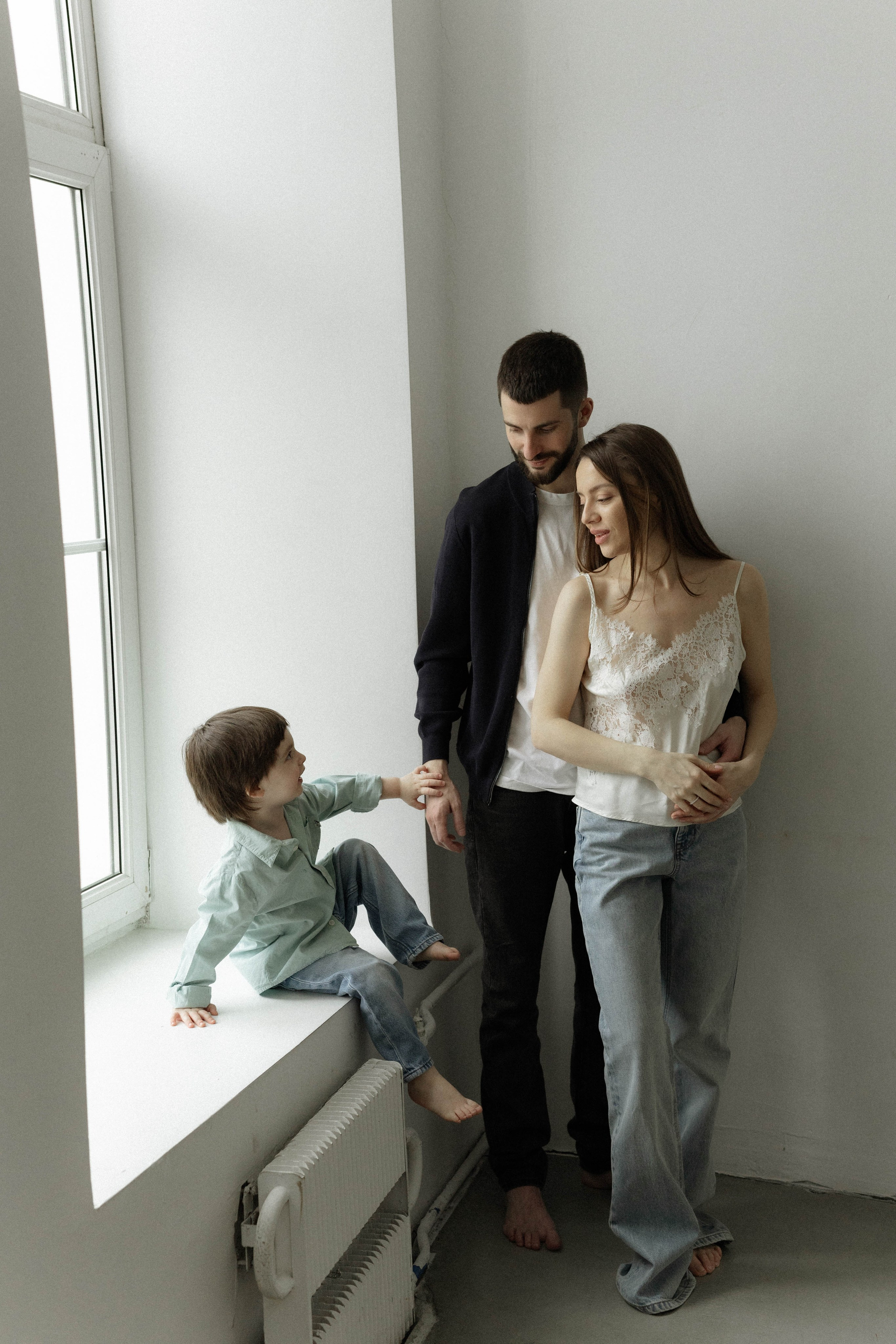 Классический портрет. Фотография о важном