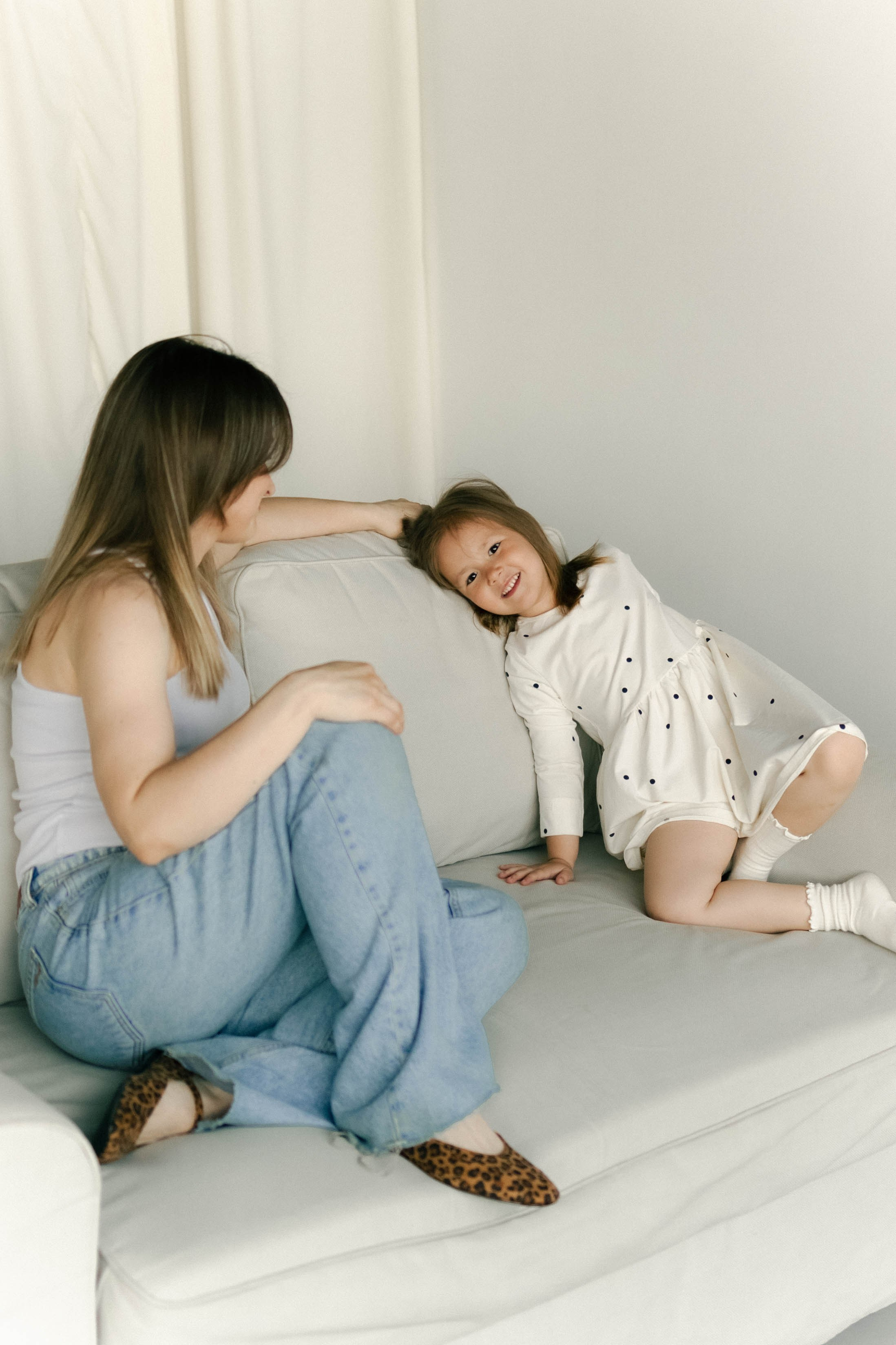 Дочки-матери. Фотография о важном