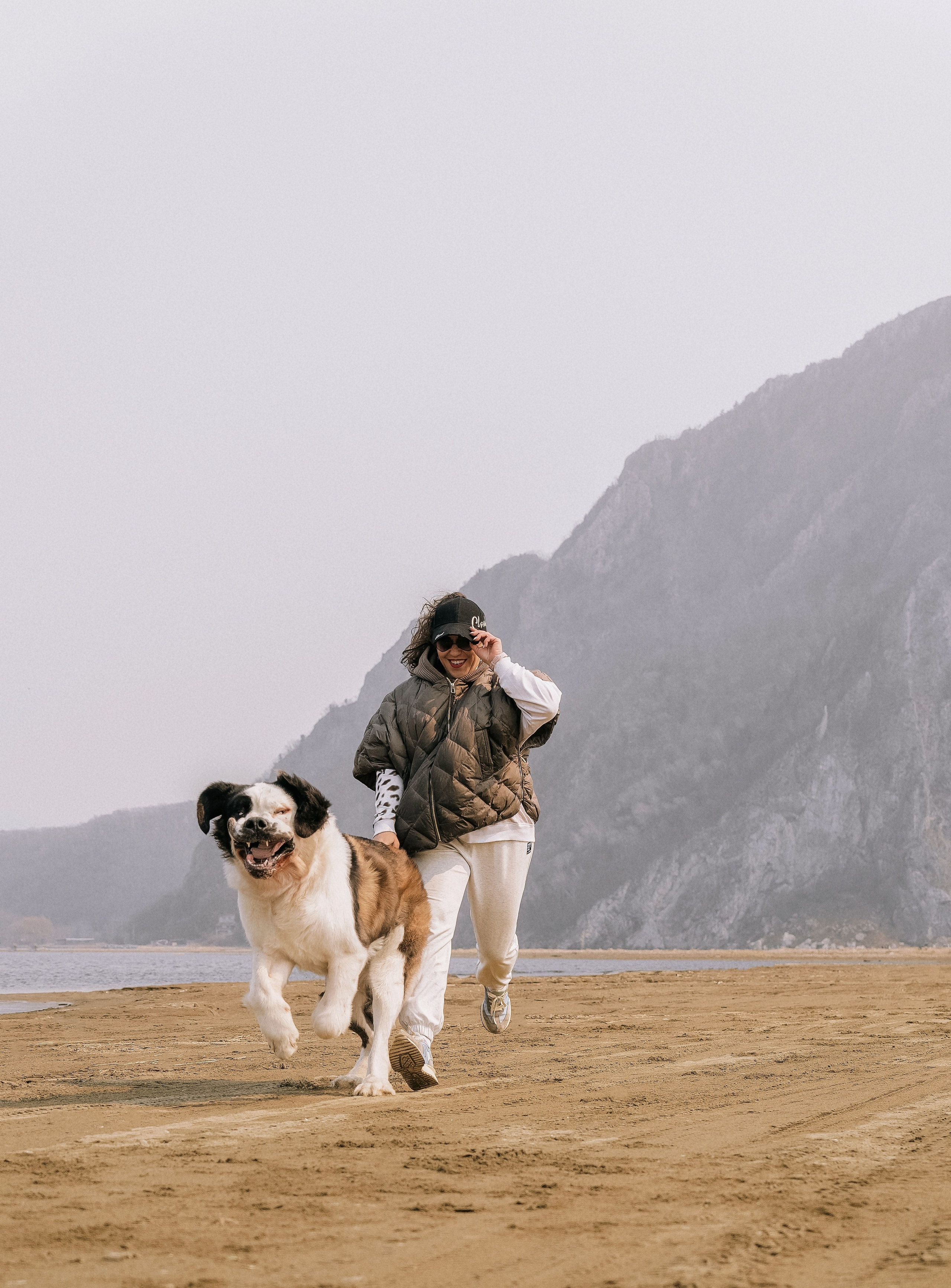 Мария и Чак. Семейный фотограф анималист г. Находка