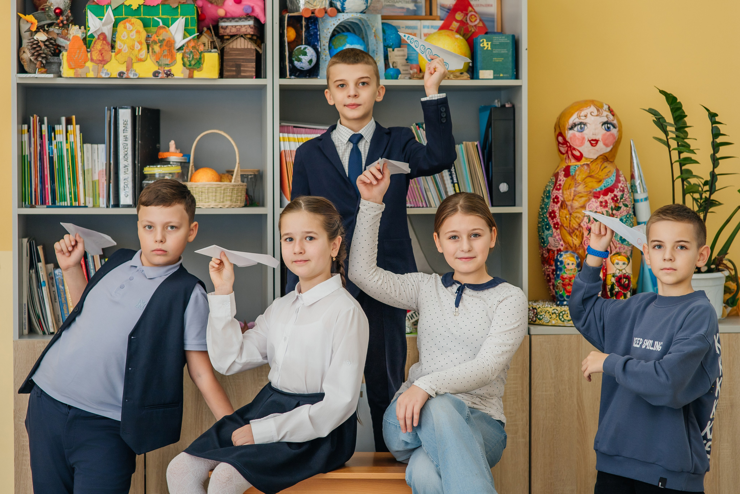 4й Класс. Школа 2070. Семейный фотограф в Москве Наталья Чуб, заказать Фотокнигу