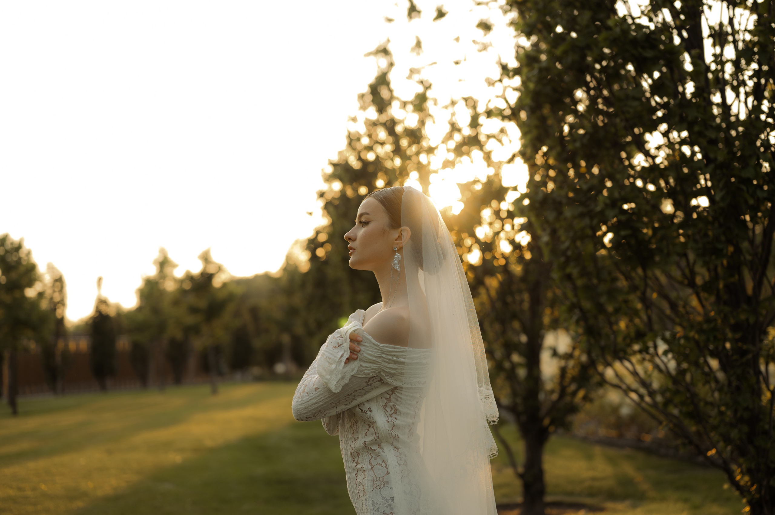 Арина (невеста). Свадебный и семейный фотограф в Краснодаре Алина Мельник