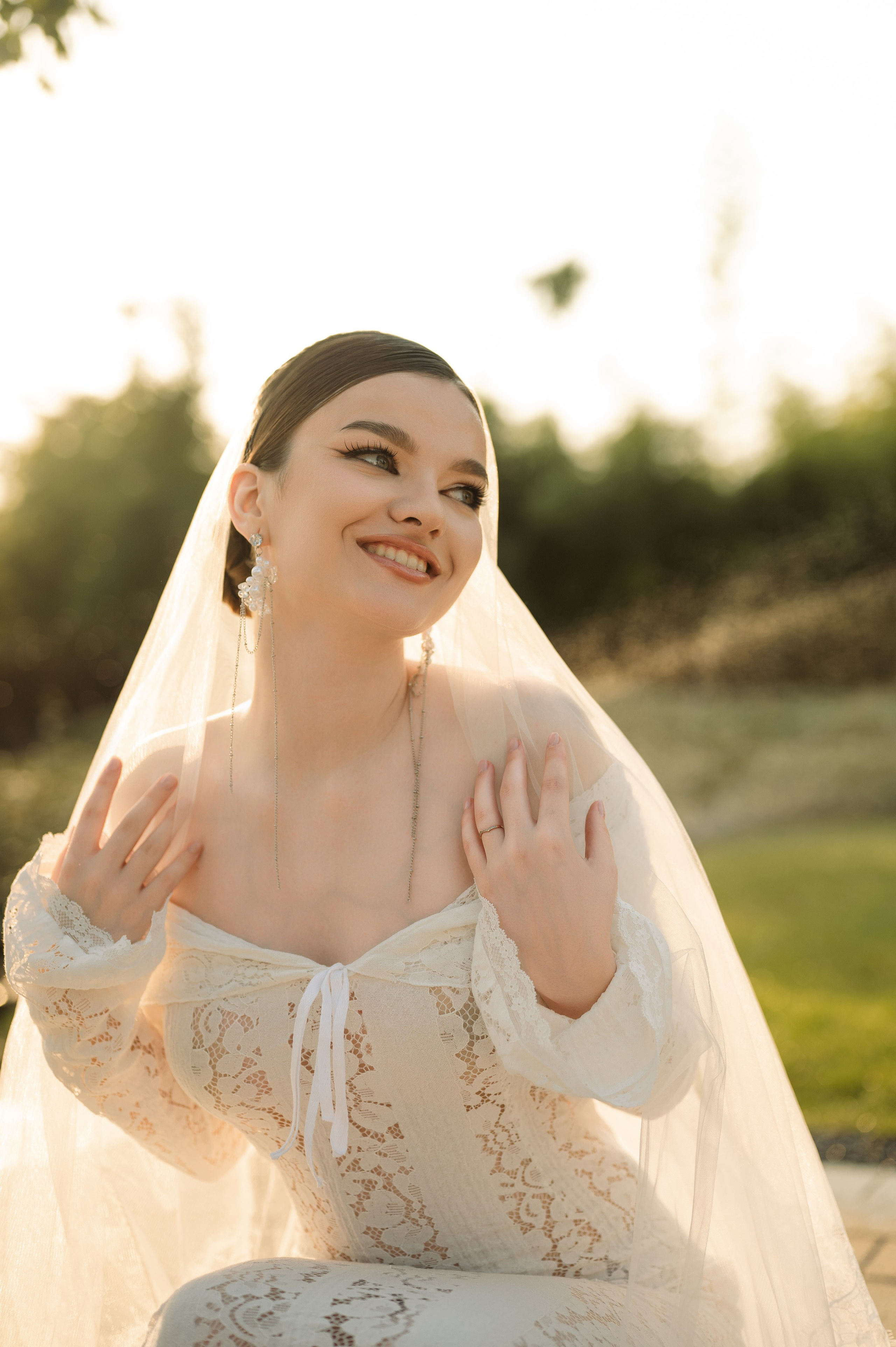 Арина (невеста). Свадебный и семейный фотограф в Краснодаре Алина Мельник