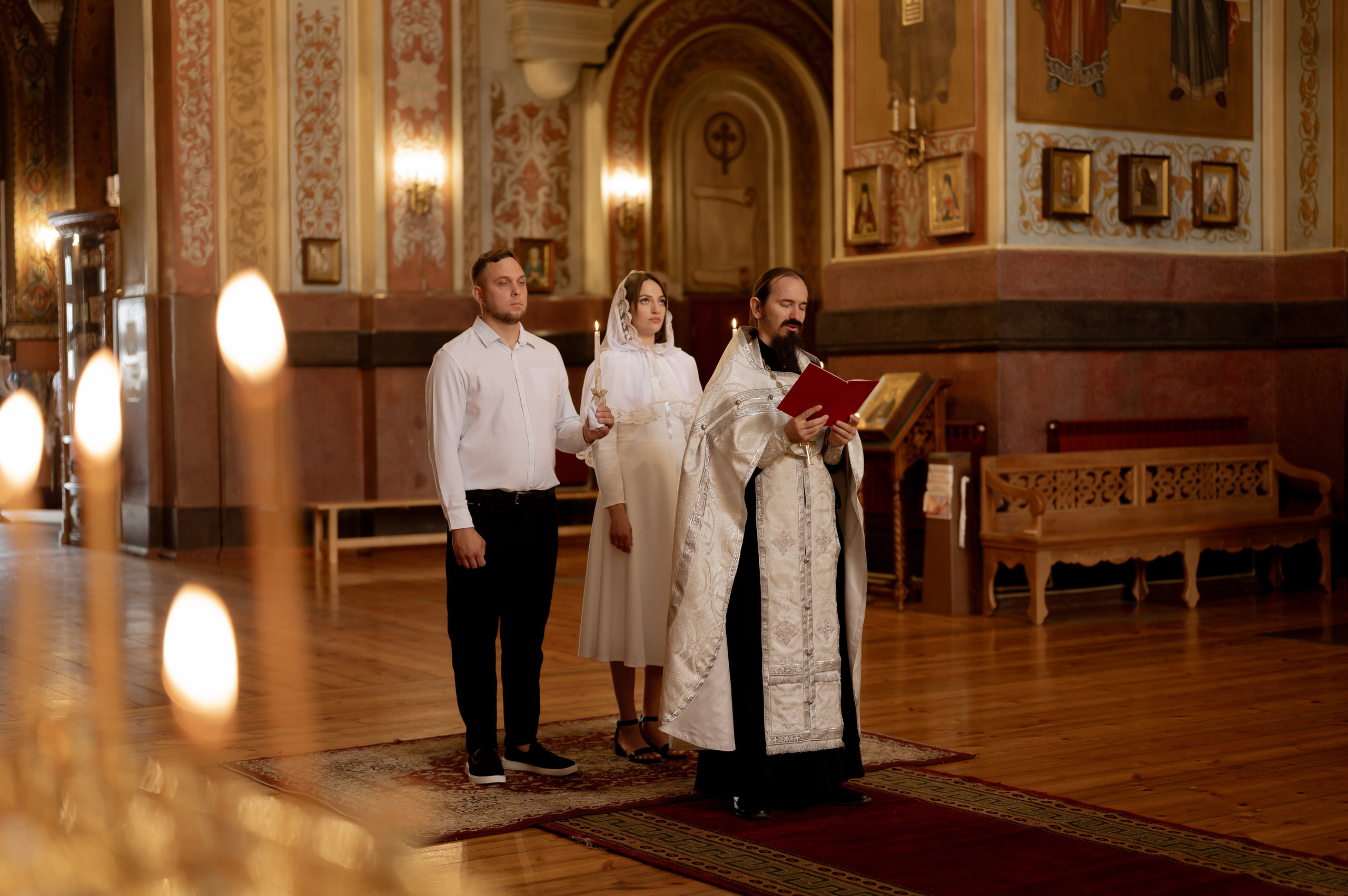 Венчание. Свадебный и семейный фотограф в Краснодаре Алина Мельник