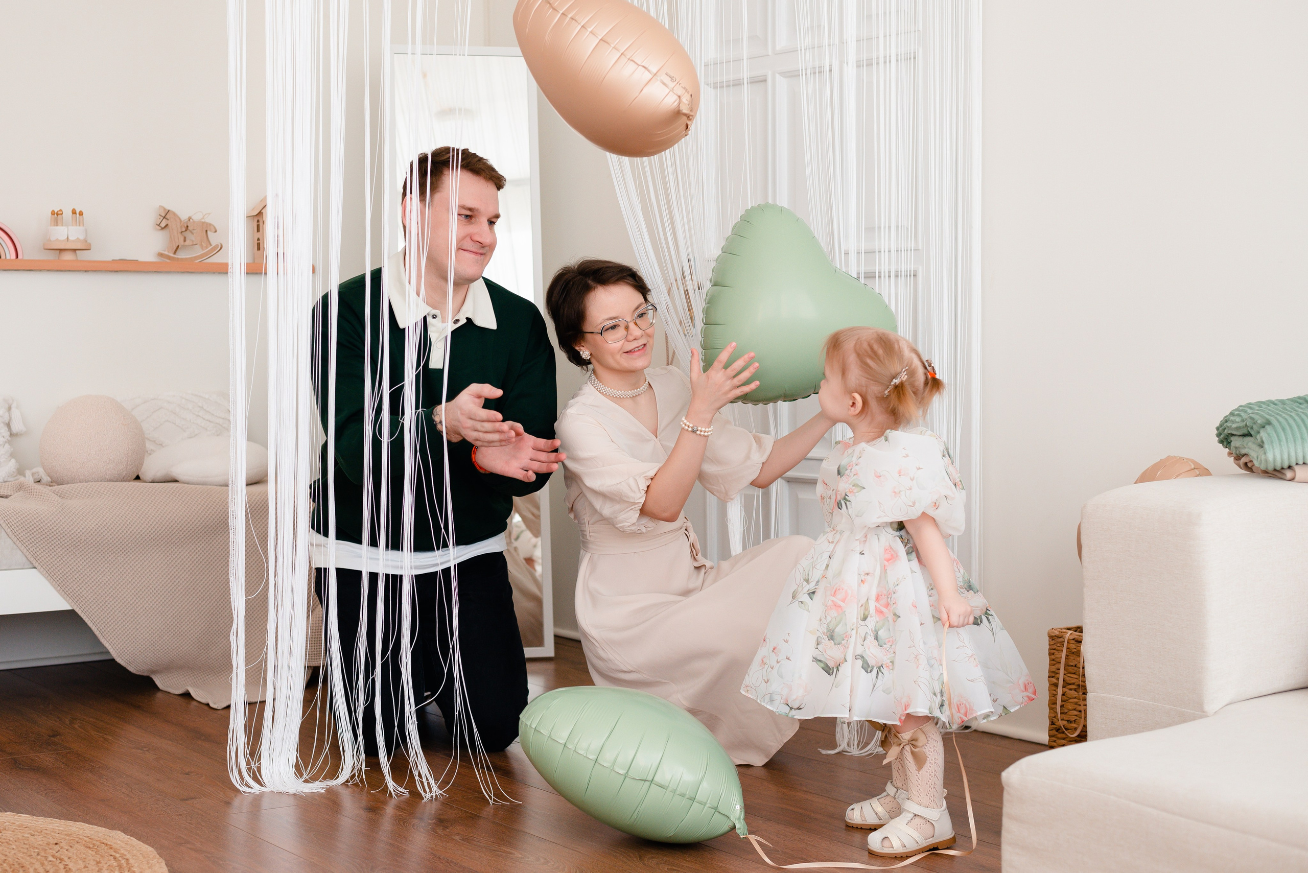 Терентьевы Юра, Юля, Соня. Семейный и детский фотограф Иваново Ксения Азаренкова