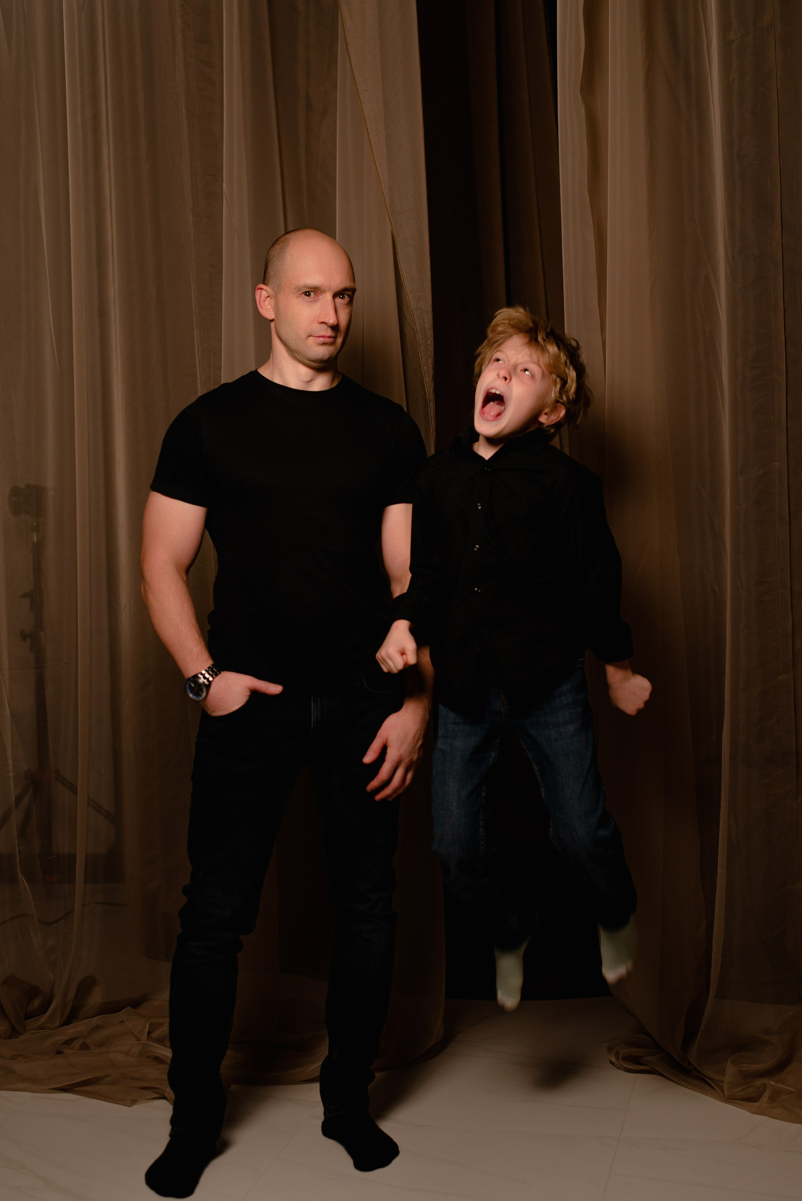 Папа и сын. Семейный и детский фотограф Иваново Ксения Азаренкова