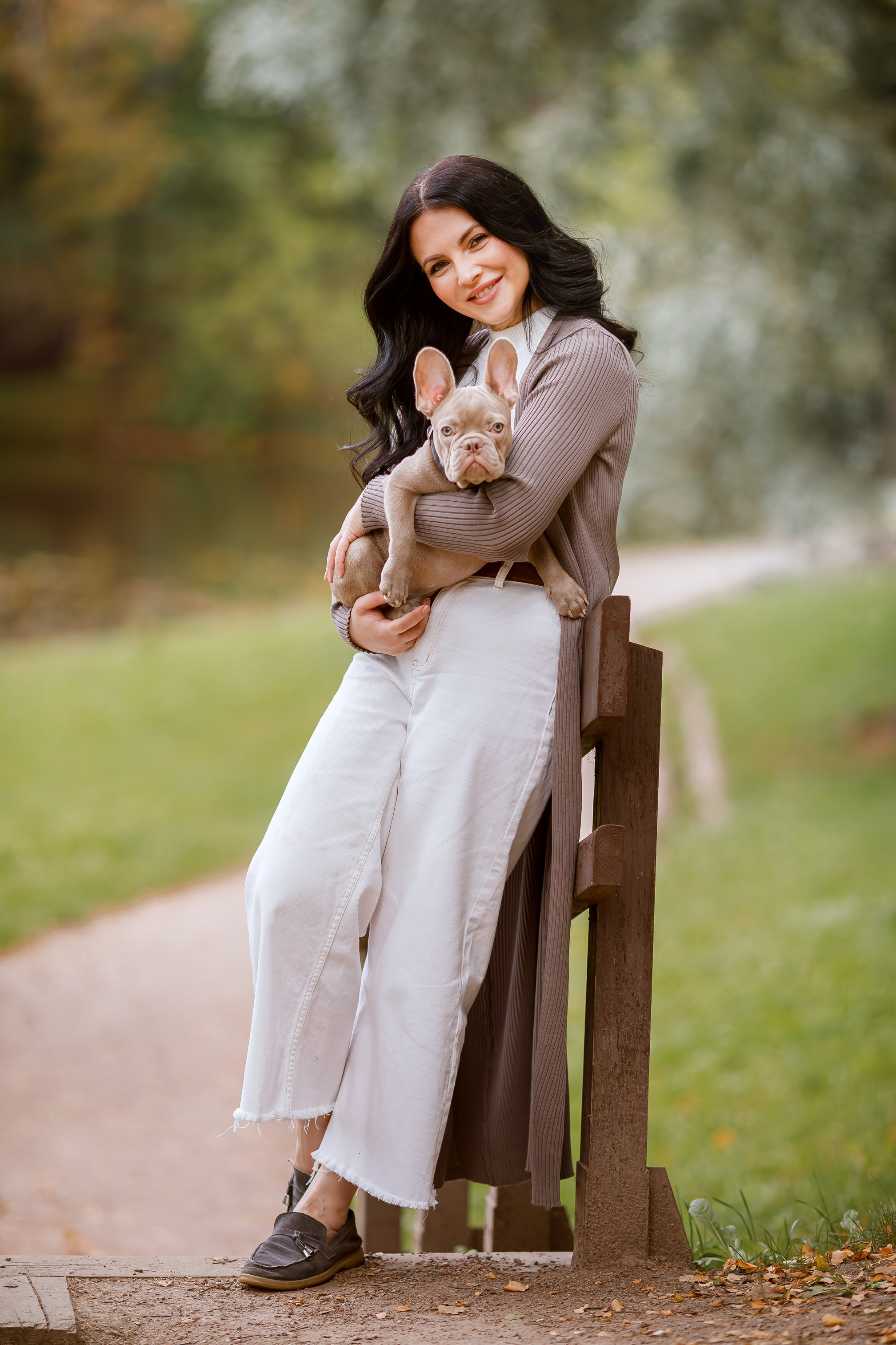 Фотопрогулка с питомцем. Анна и Мотя. Не просто красивые фотографии, а ваши лучшие кадры!