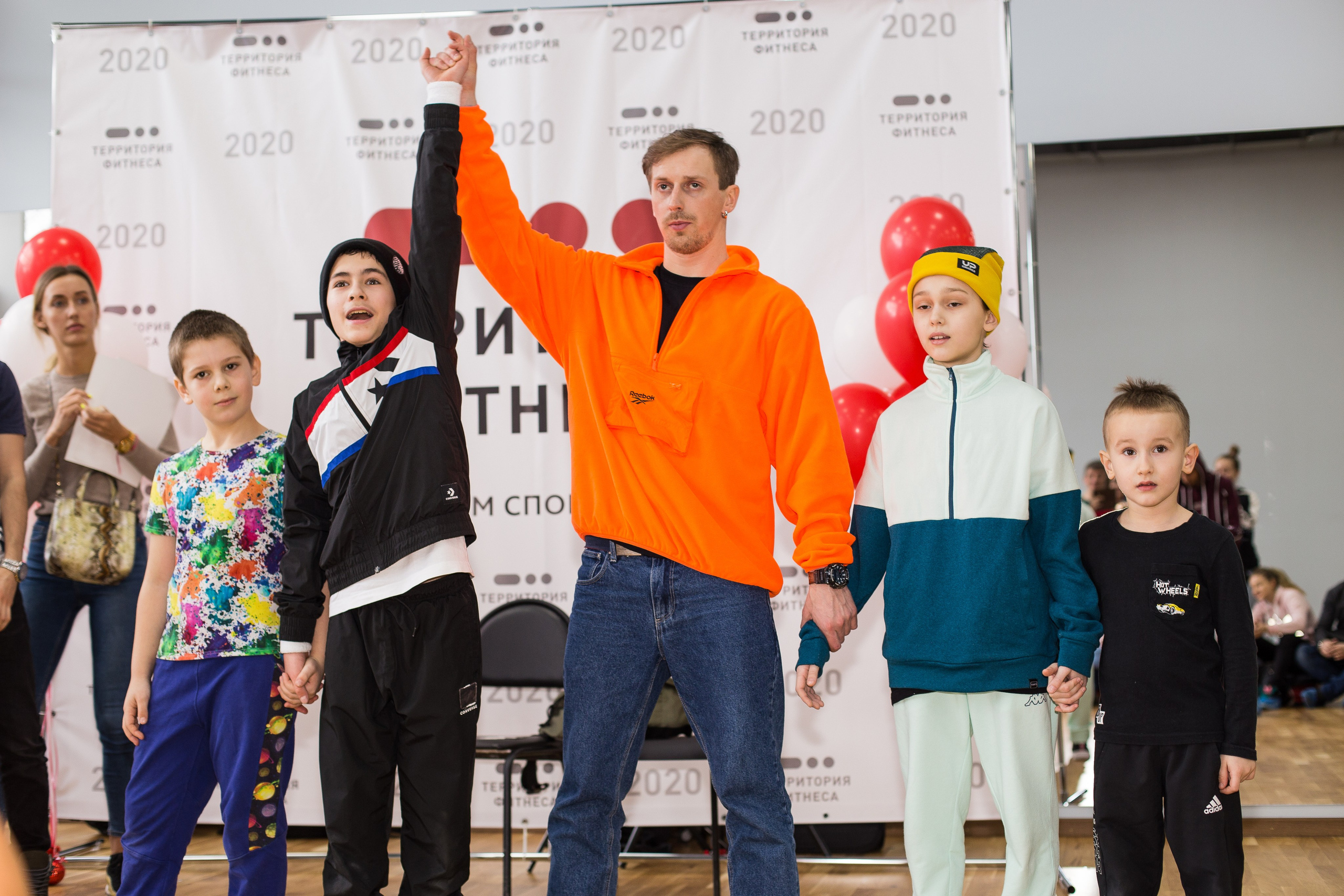 Территория Фитнеса. Семейный, детский и рекламный фотограф в Москве Ольга Сухачева