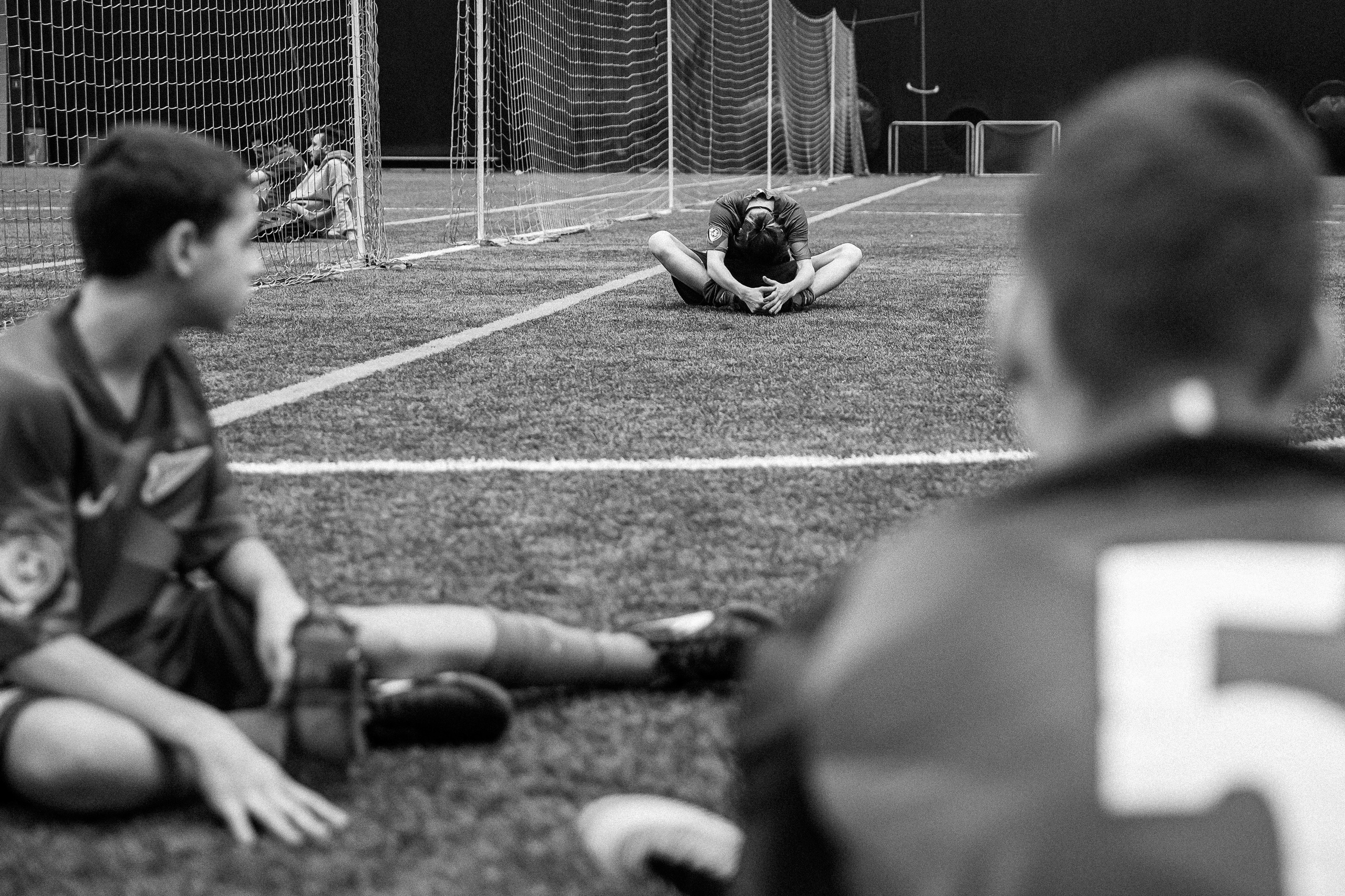 Кубок по футболу для лиц с заболеванием ЦП «Над Невой» в Санкт-Петербурге. NesterovaMaria.ru