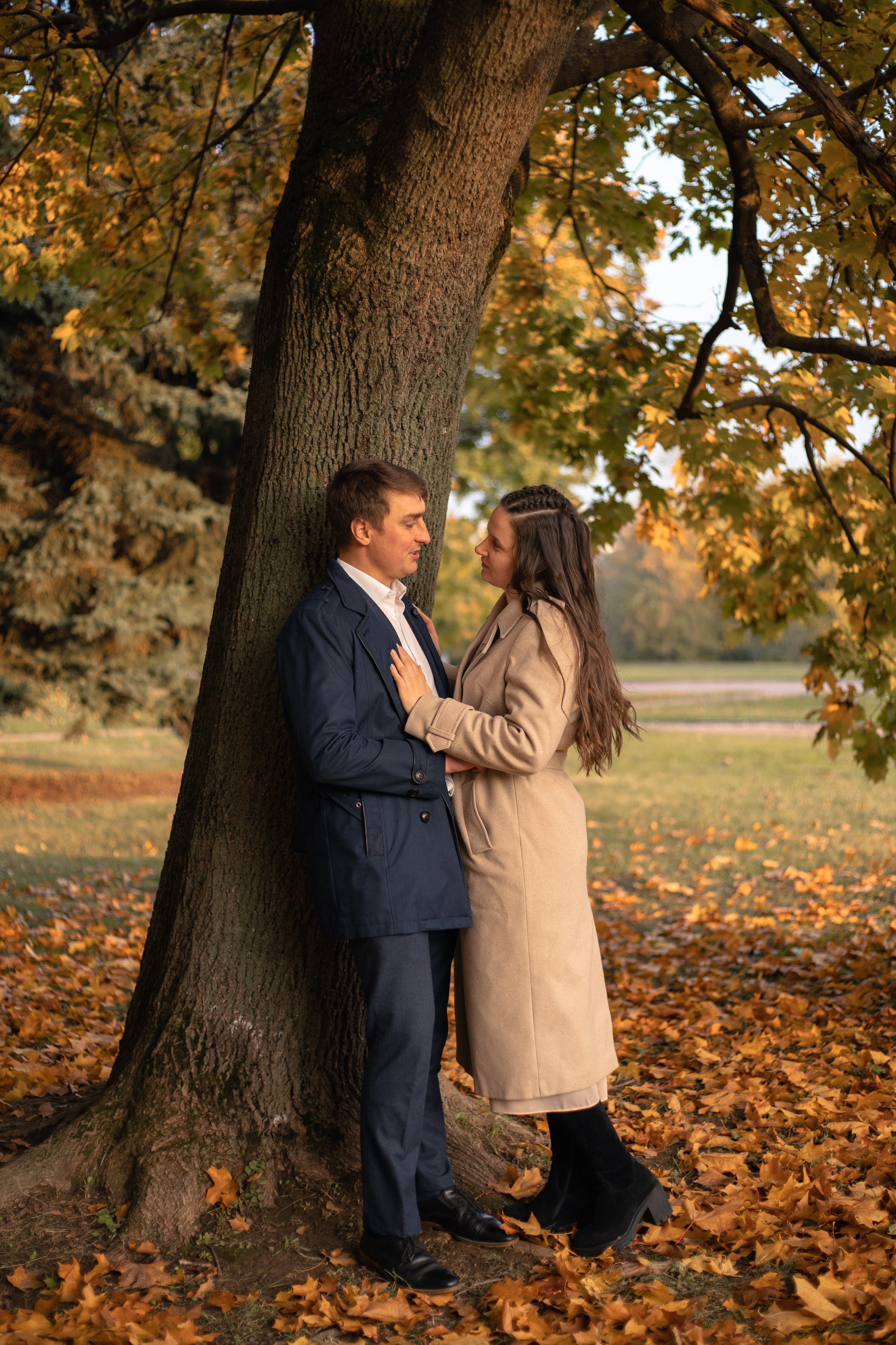 Осенняя история любви. Фотограф Киржач/Москва_Екатерина Мартынова