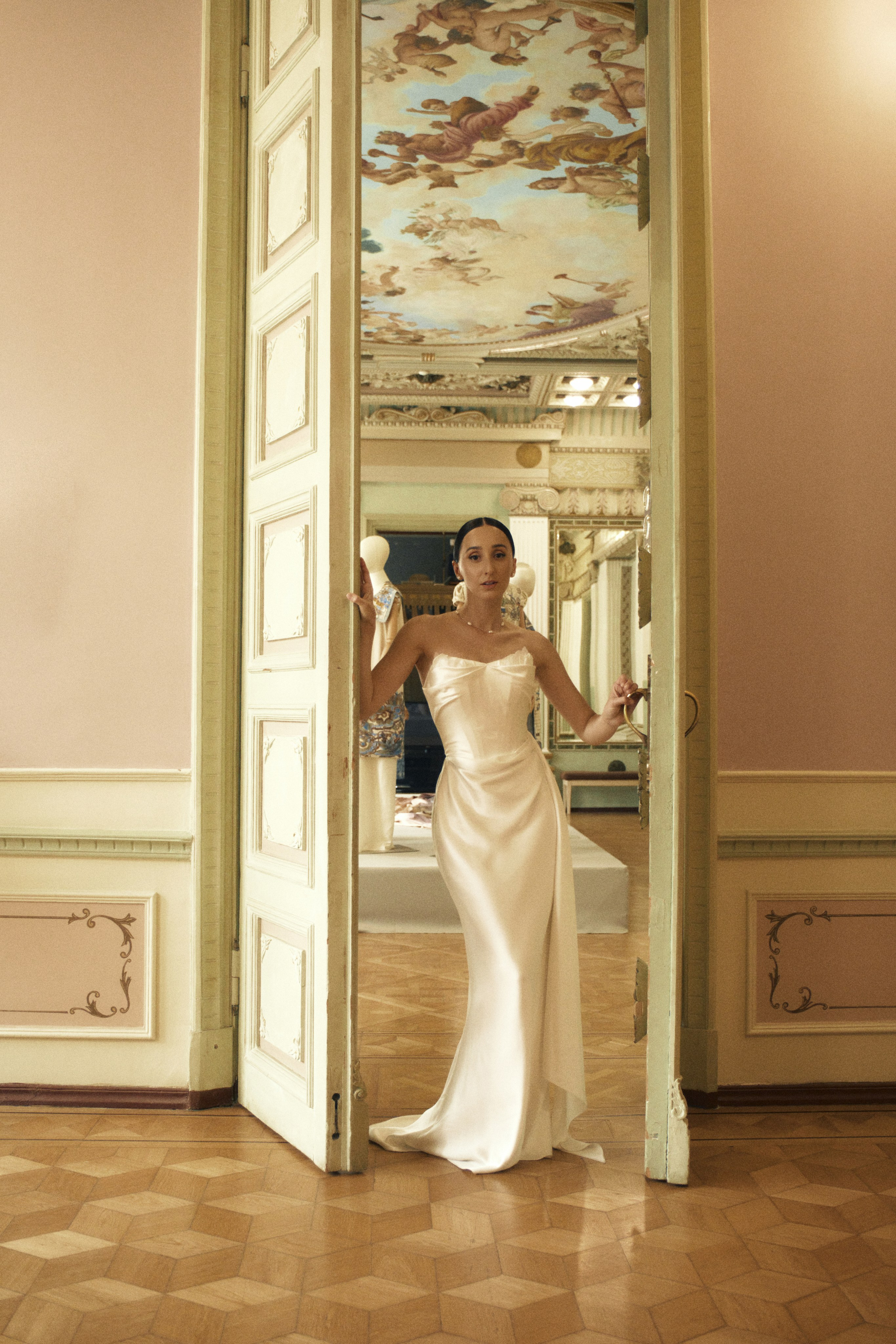 Мега и Зарема. Фотограф ALINA DZHIDZALOVA