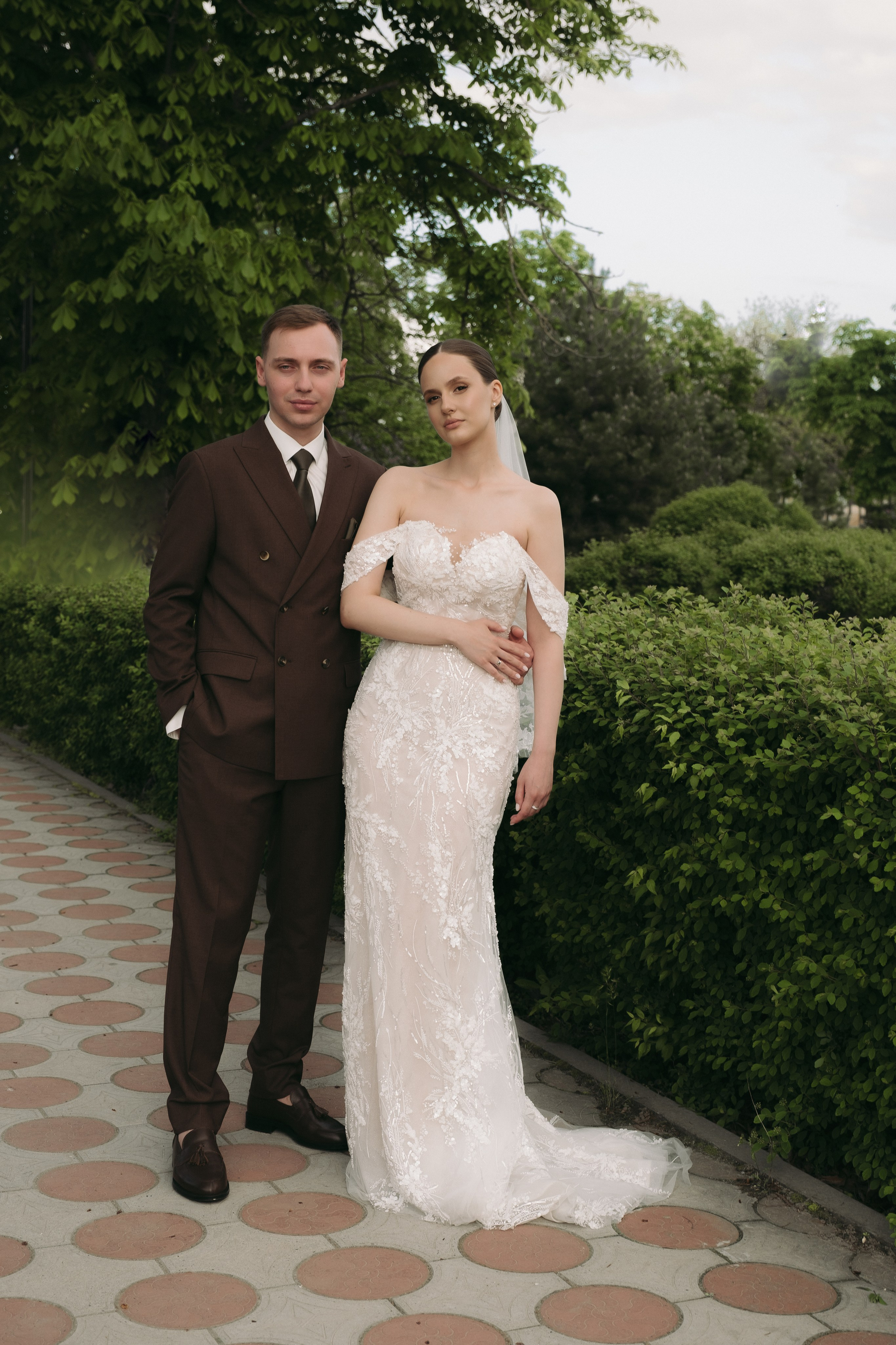 Дмитрий и Елена. Фотограф ALINA DZHIDZALOVA