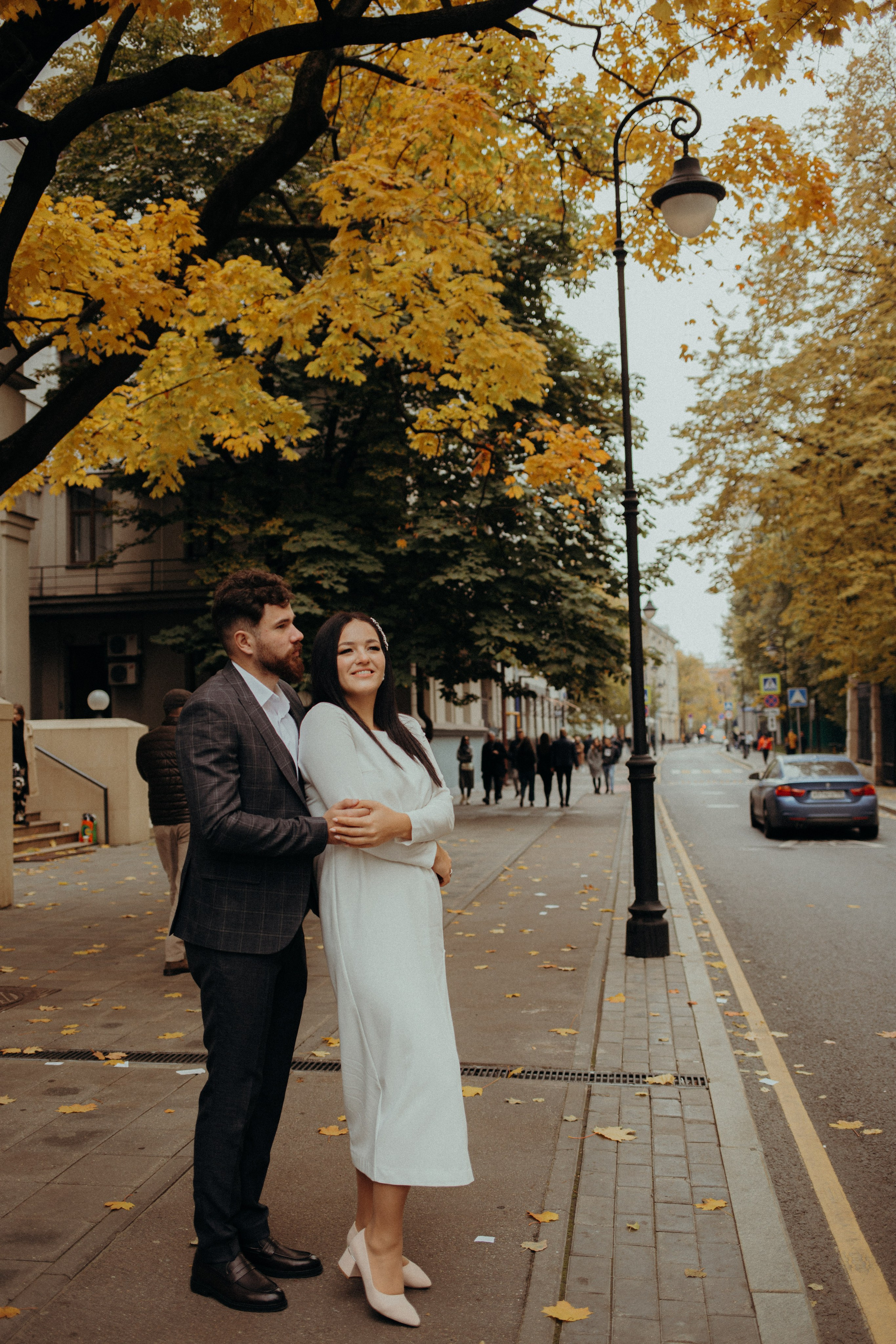 Любовь на Патриках. Семейный и свадебный фотограф Анна Кожокарь