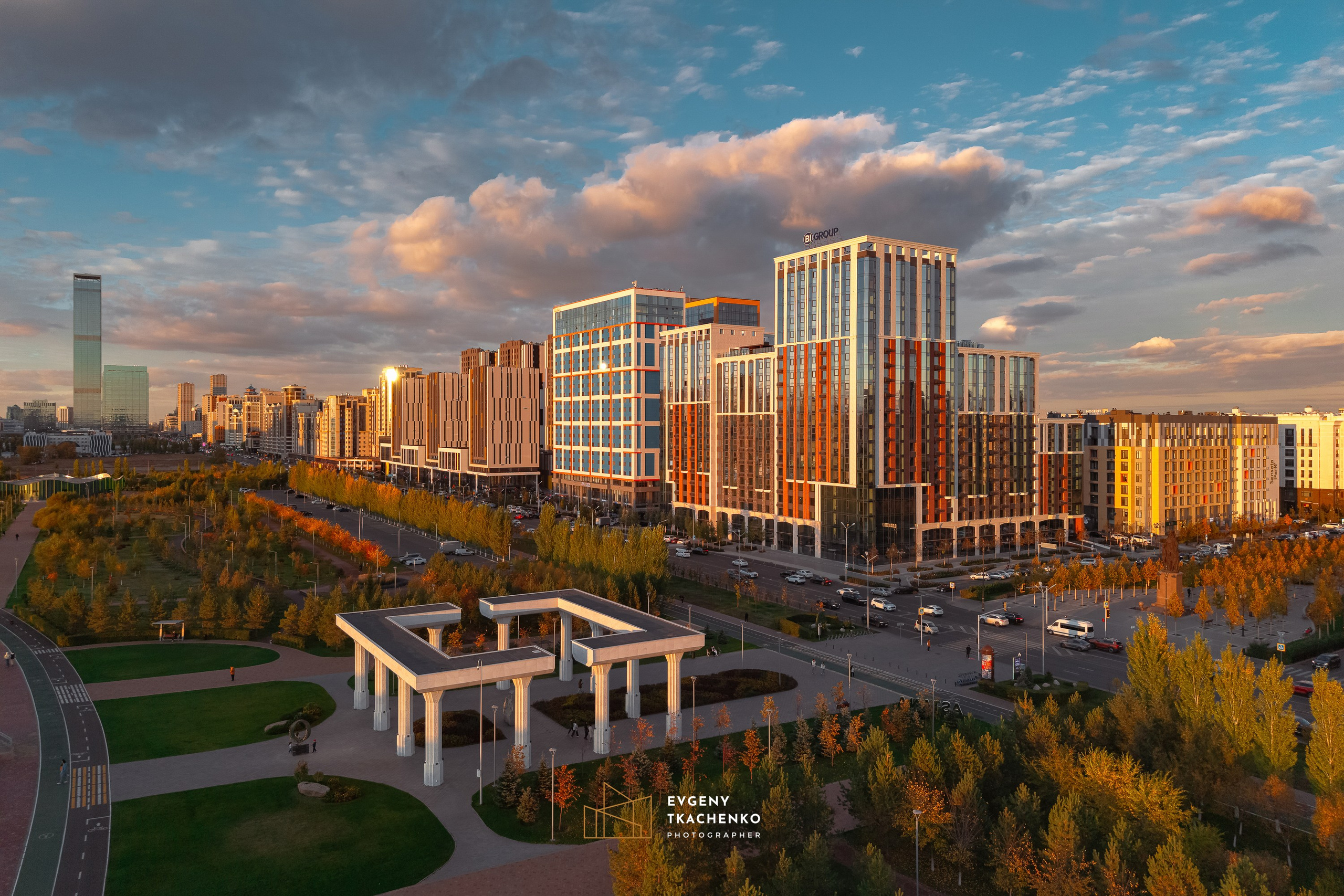 ЖК «Parkside». Архитектурный и интерьерный фотограф в Казахстане