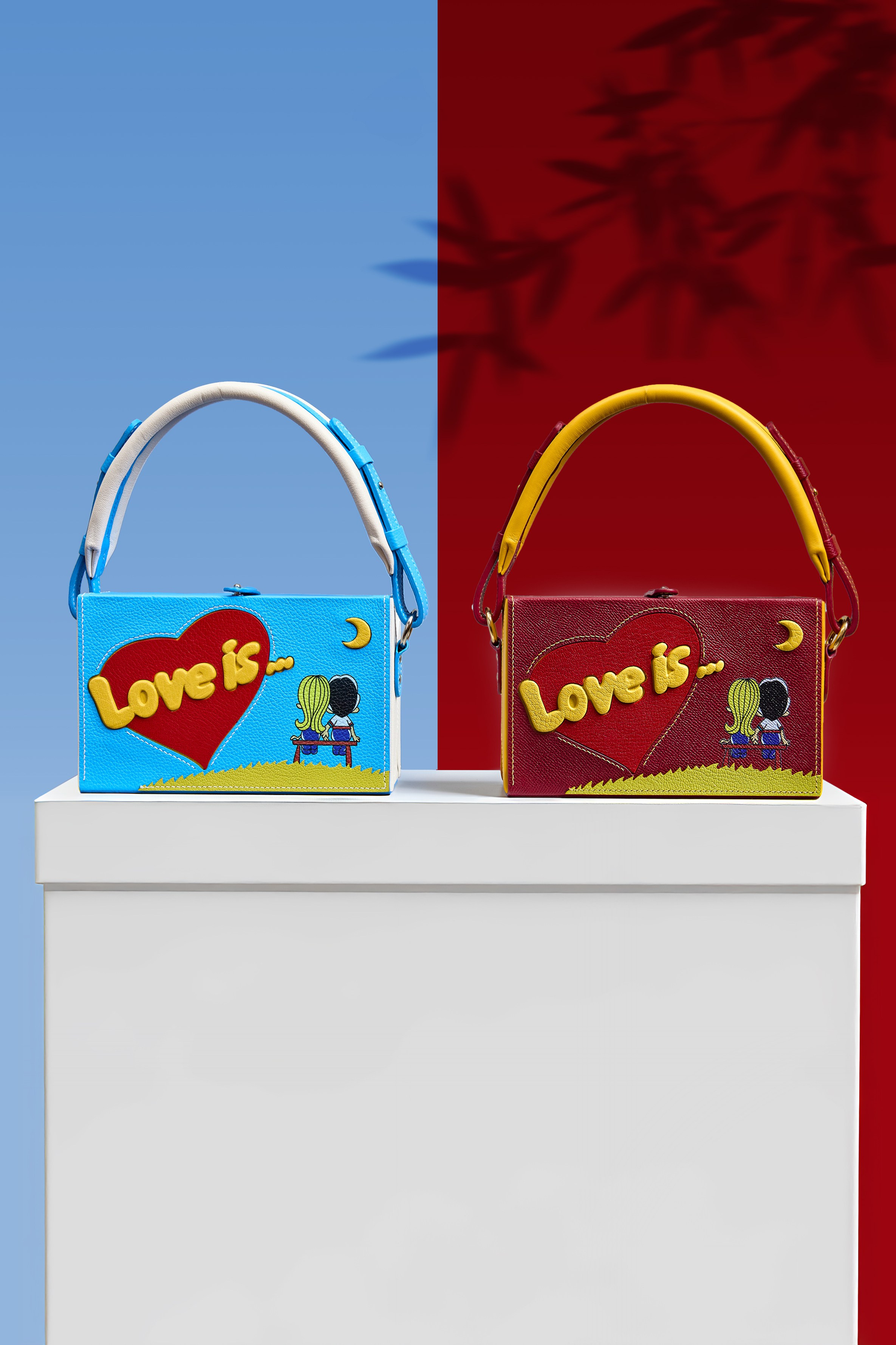 Сумка LOVE IS…. Частный мастер — дизайнер по созданию аксессуаров из кожи Олег Шарыгин