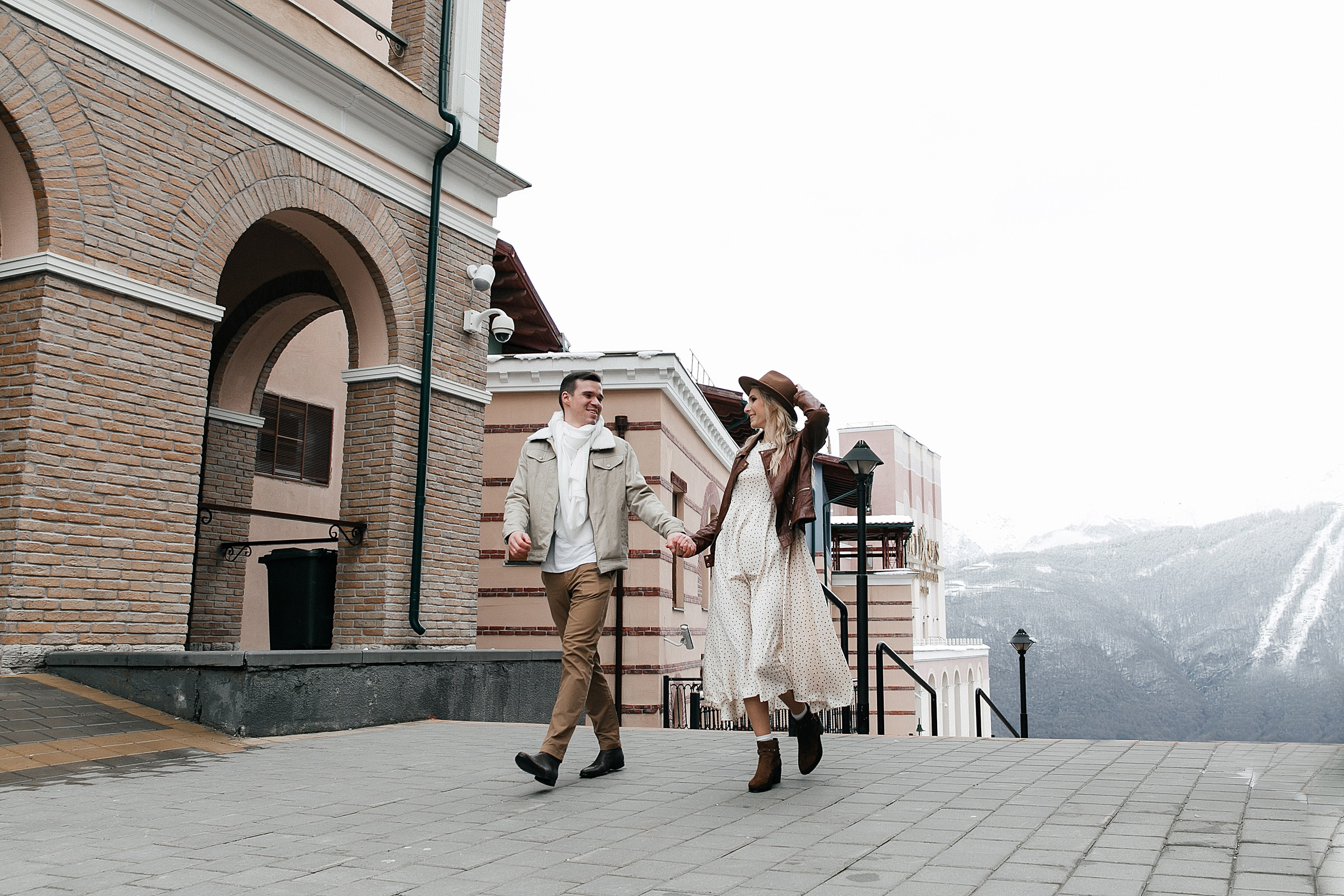 Горы. Свадебный и семейный фотограф у Уфе Евгения Сазонова