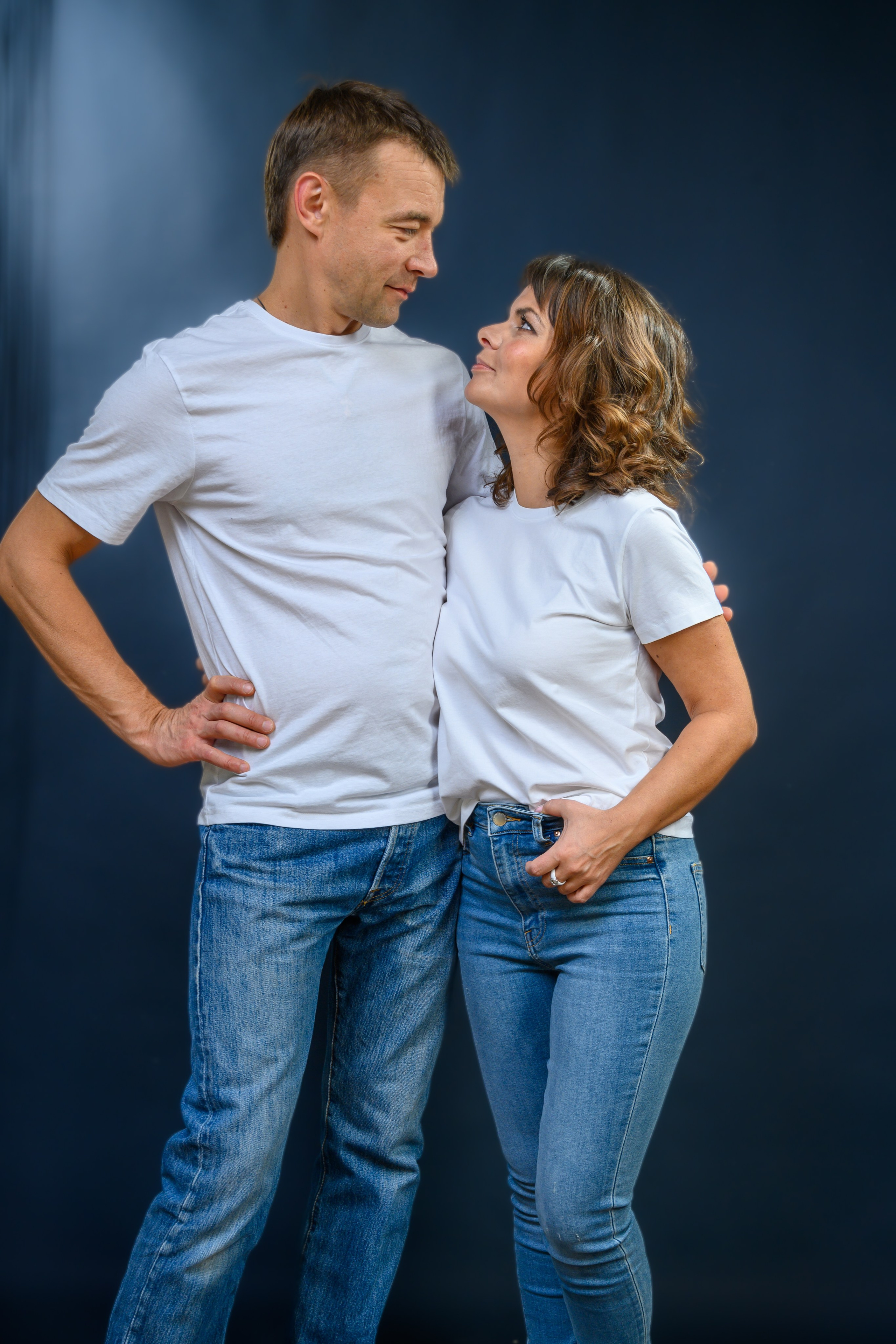 Леокадия, семейная фотосессия. Фотограф Андрей Зикеев, фотостудия AzArt Studio в Москве