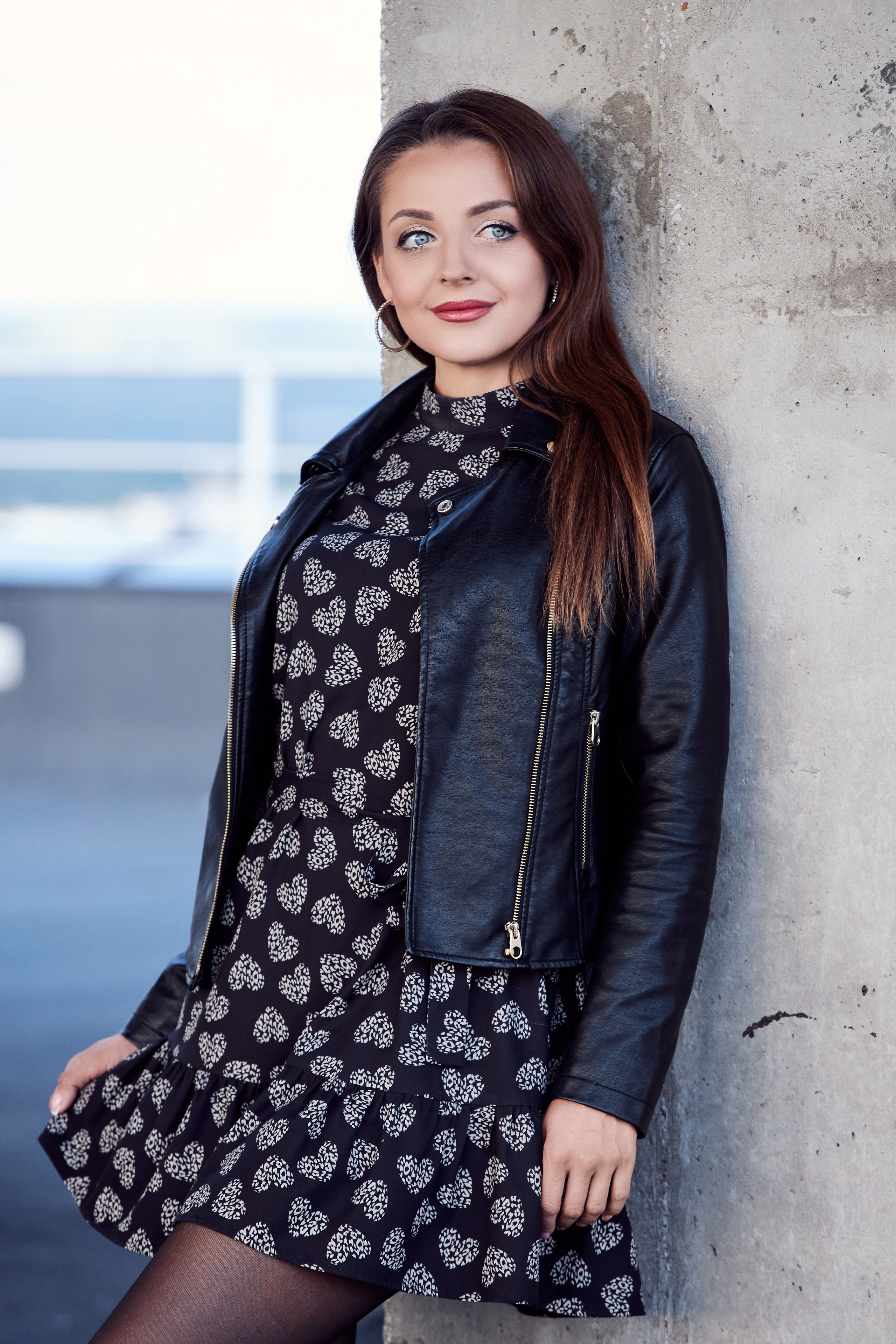 На крыше. Фотограф Алексей Яковлев