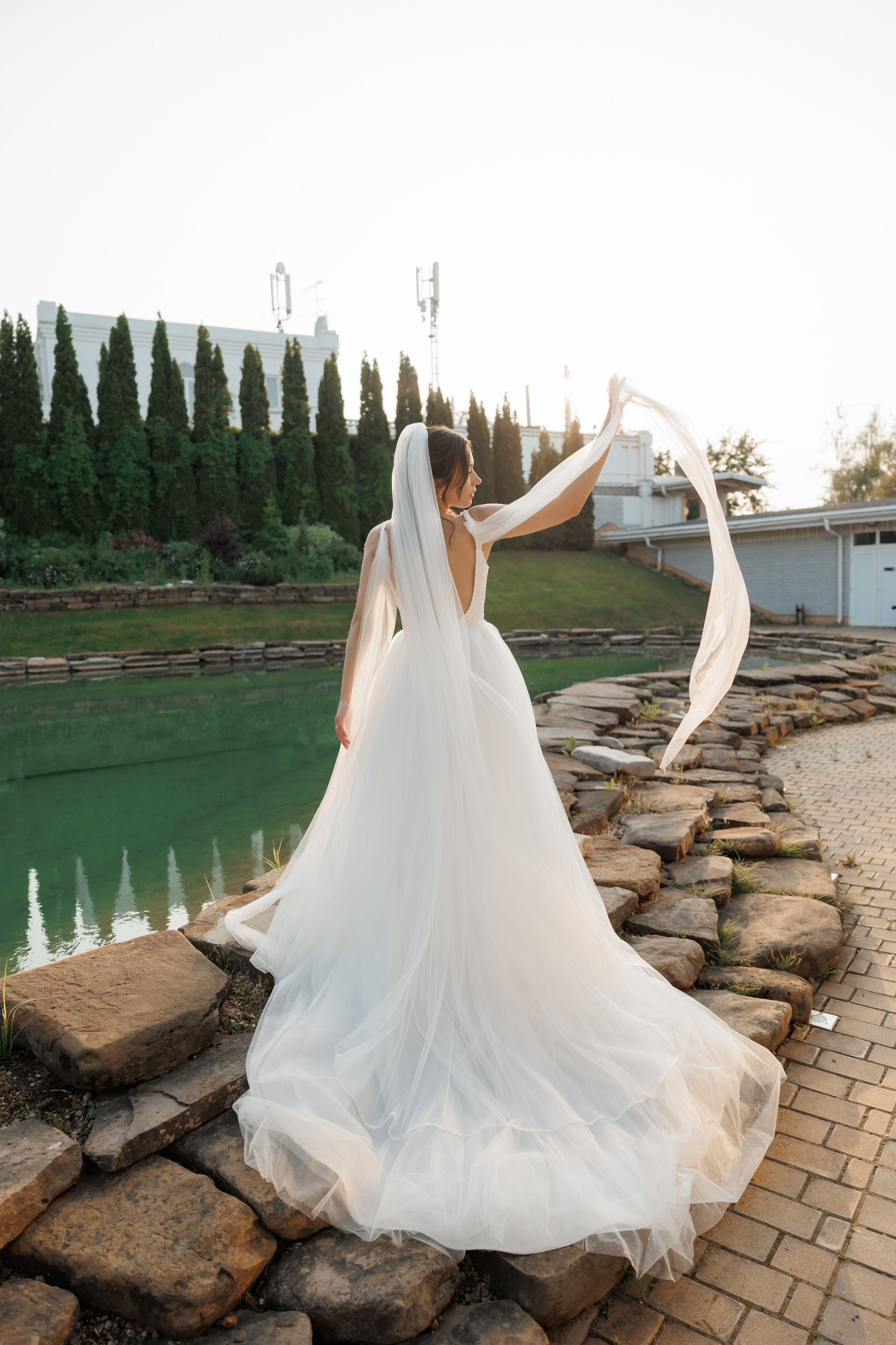 Дворянское гнездо, ЗАГС г. Королев, банкет в Аркобалено (Villa Arkobaleno). Свадебный и репортажный фотограф (Москва, Королев и другие)