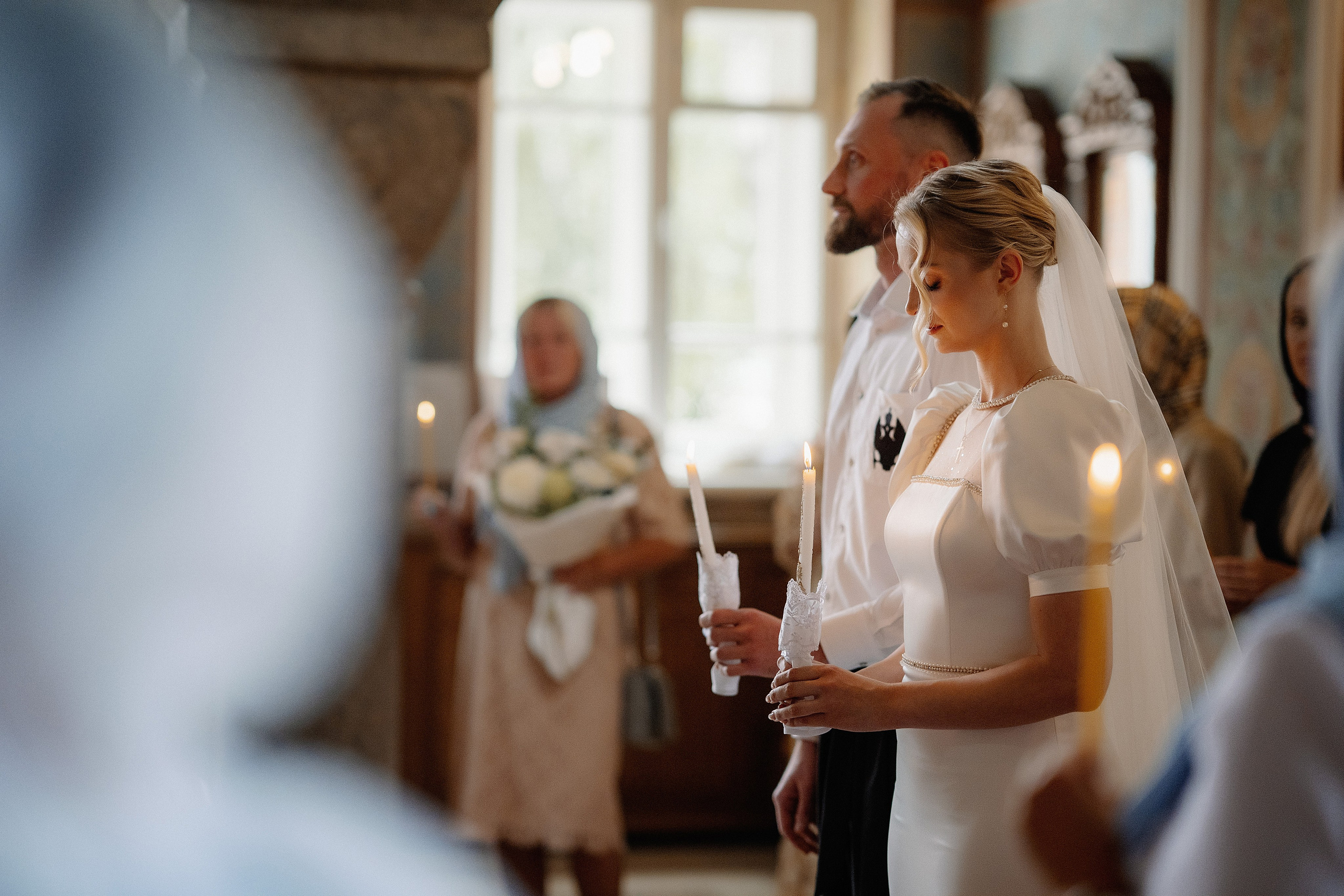 Евгений и Валерия. Фотограф на Крещение и Венчание в Красноярске Рамазанова Юлия