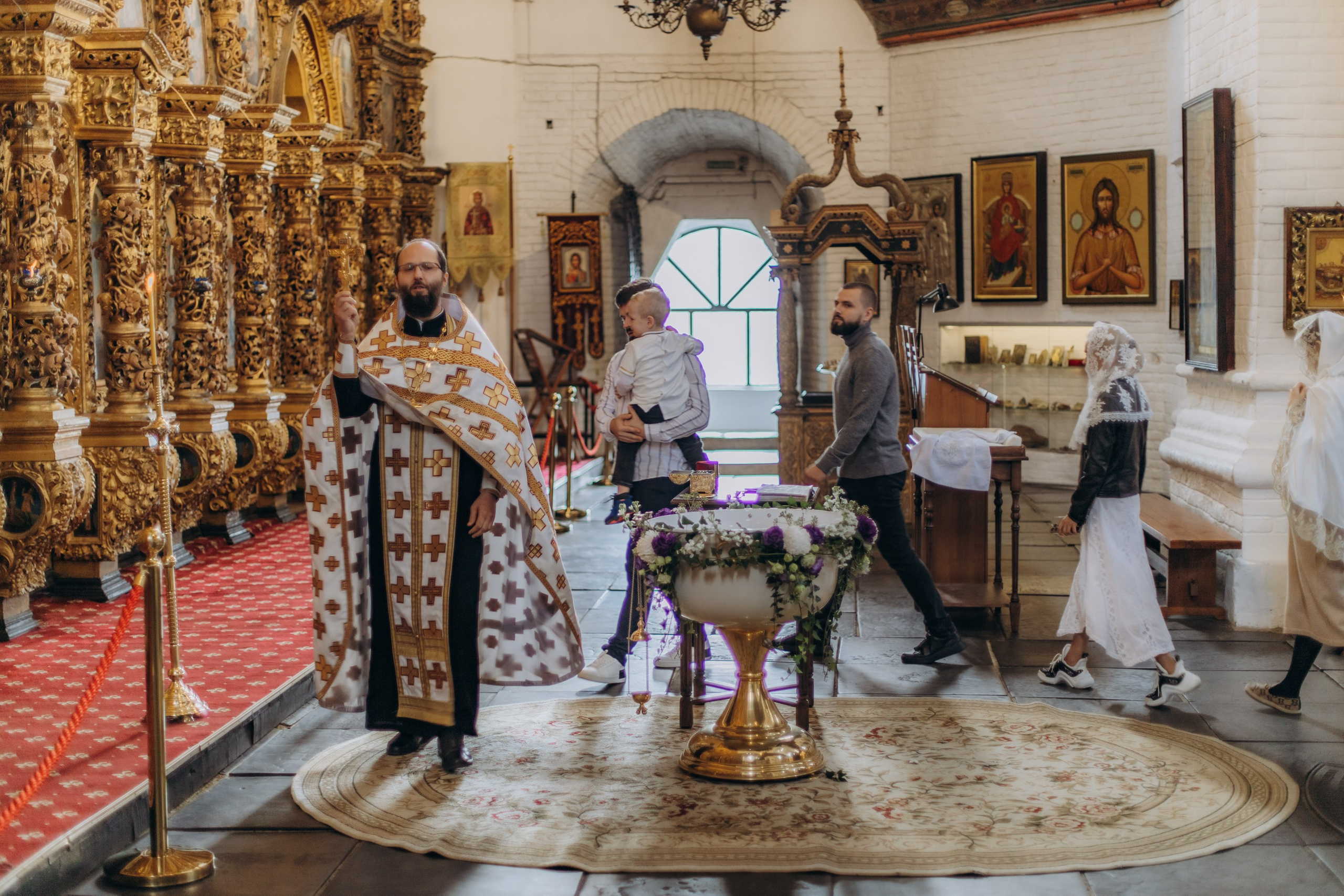 Крещение в Старочеркасской. Артём Панфилов — Свадебный и семейный фотограф в Ростове-на-Дону