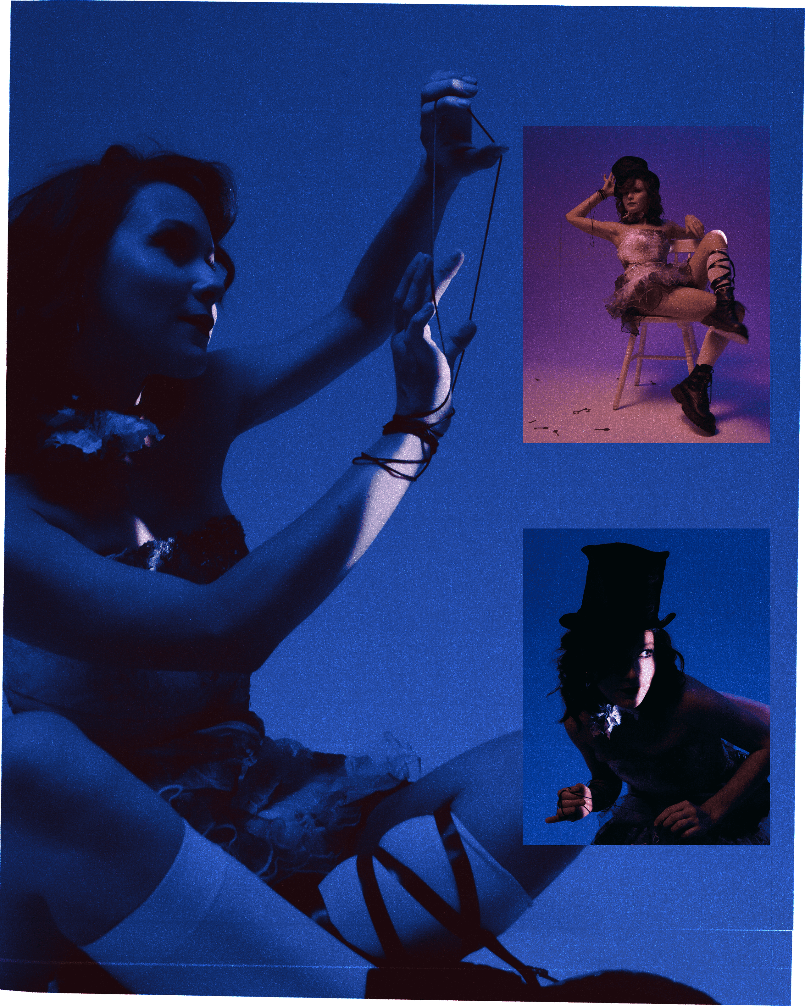 Алиса в стране чудес. Фотограф Алиса Аспер