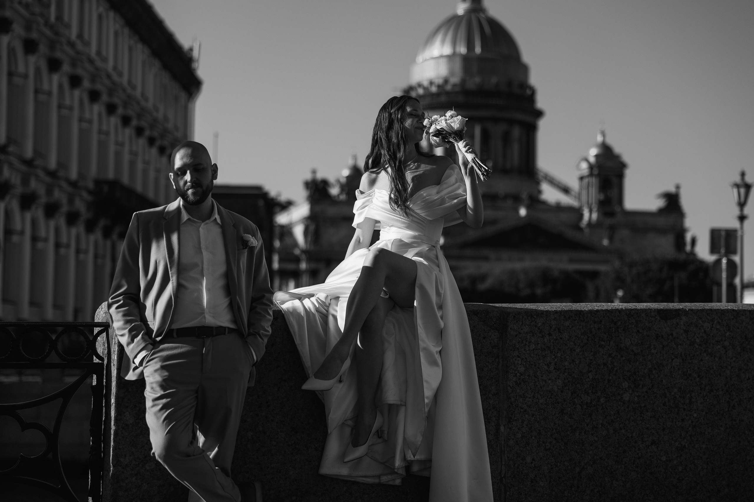 ЕКБ в СПБ. Свадебный и семейный Фотограф Денис Кошель
