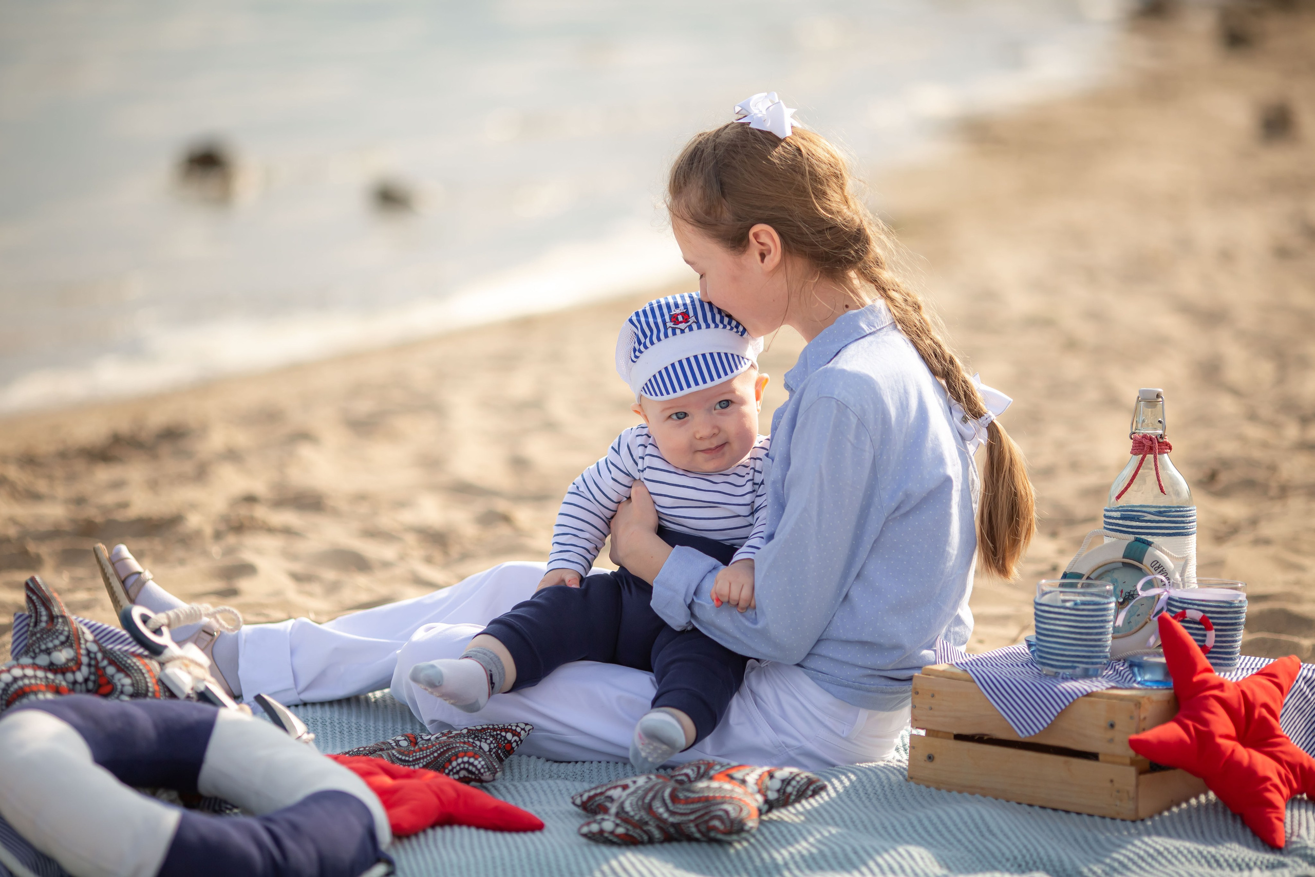 Семейная фотопрогулка. Мила Дементьева семейный и детский фотограф Казань