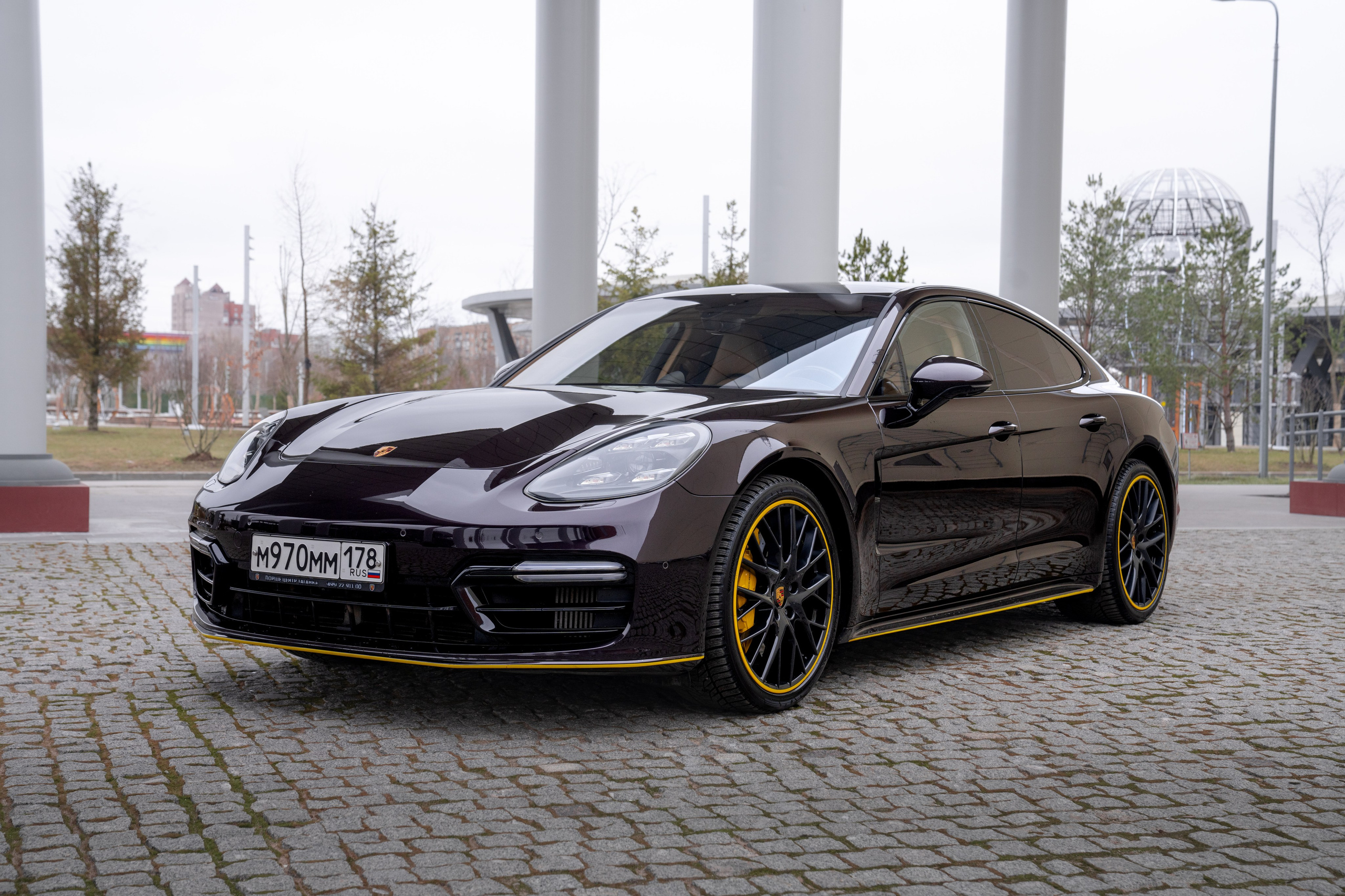 Porsche Panamera. Фотограф в Санкт-Петербурге Мария Александрова