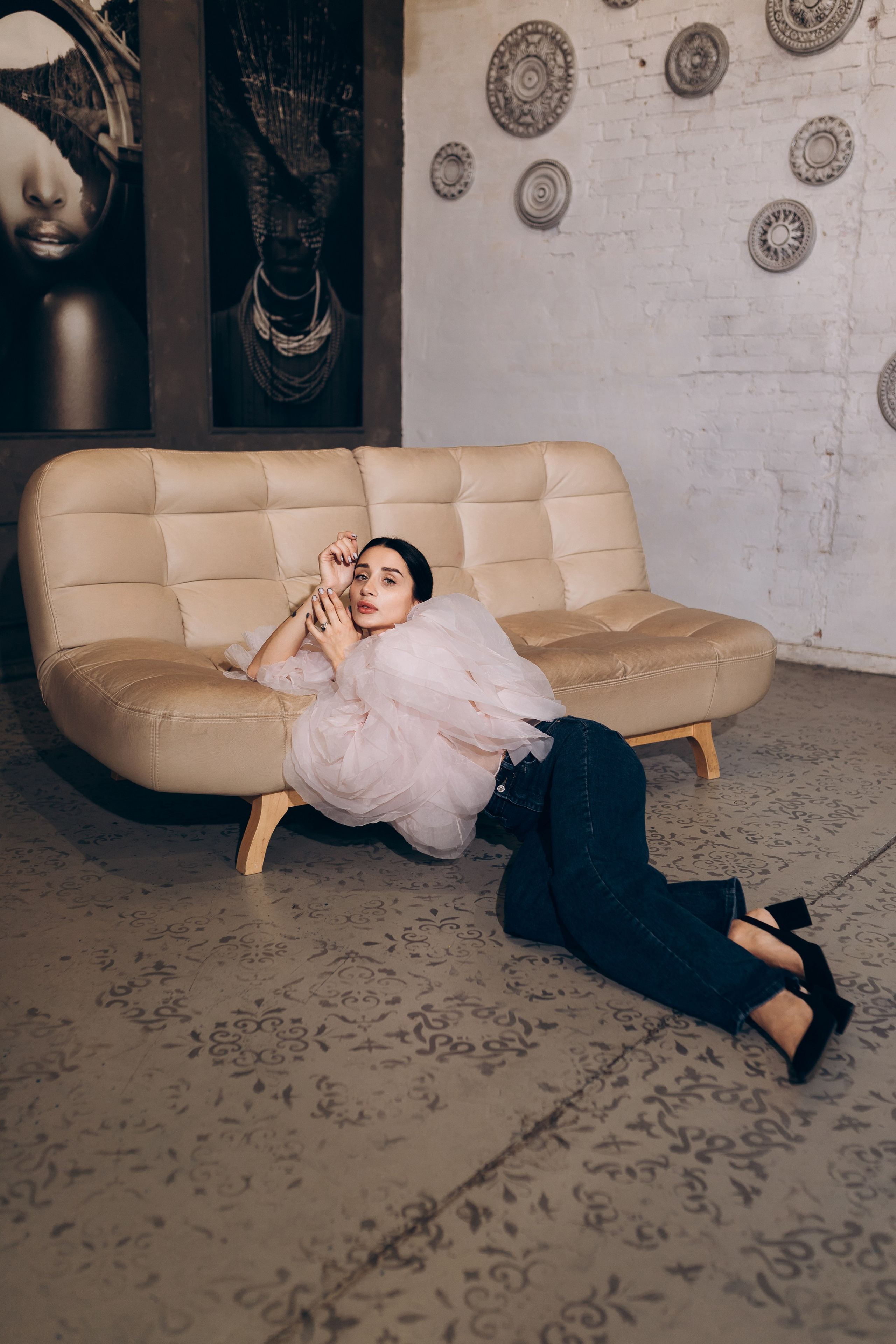 Девушки. Фотограф Кристина Дружинина