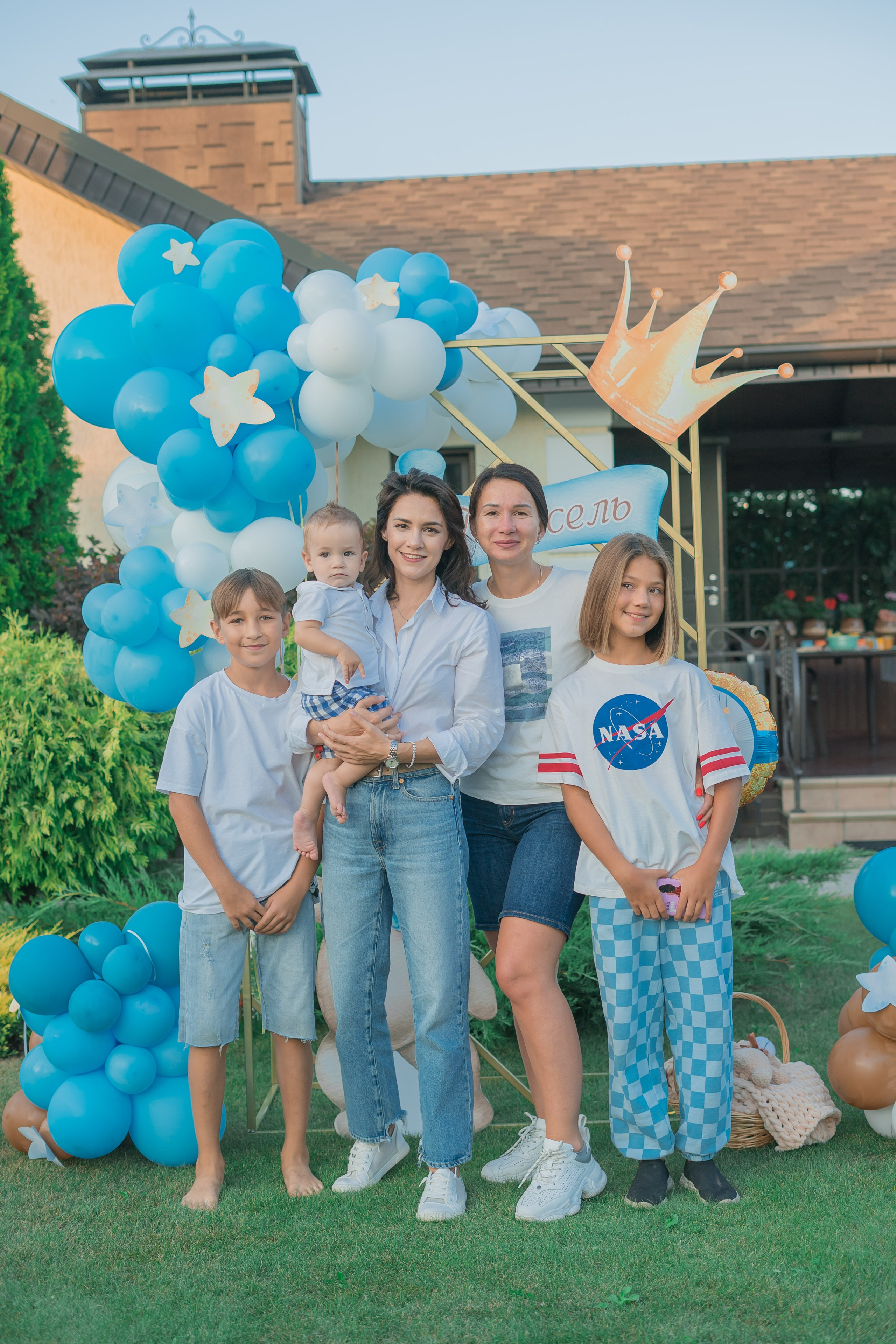 День рождения 1годик. Антон Катушенок — фотокорреспондент города Набережные Челны