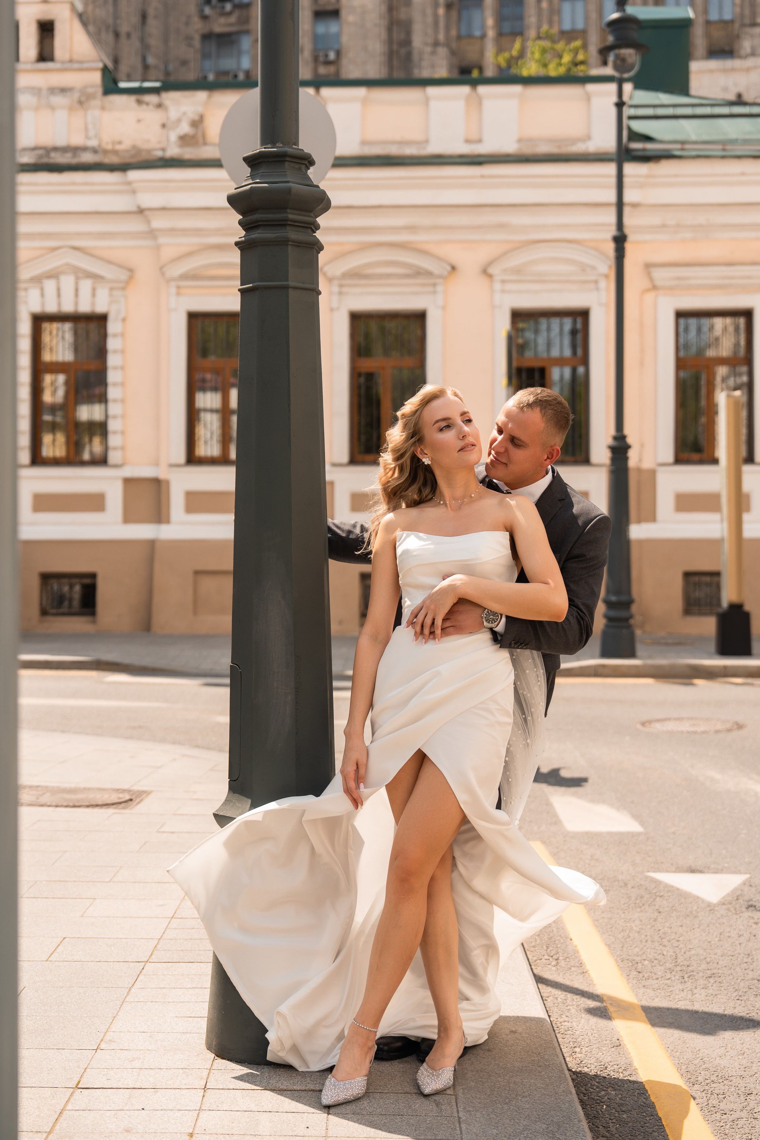 Свадебная фотосессия в Москве, регистрация в Кутузовском ЗАГСе Москва. Свадебный фотограф в Москве Анна Полушина
