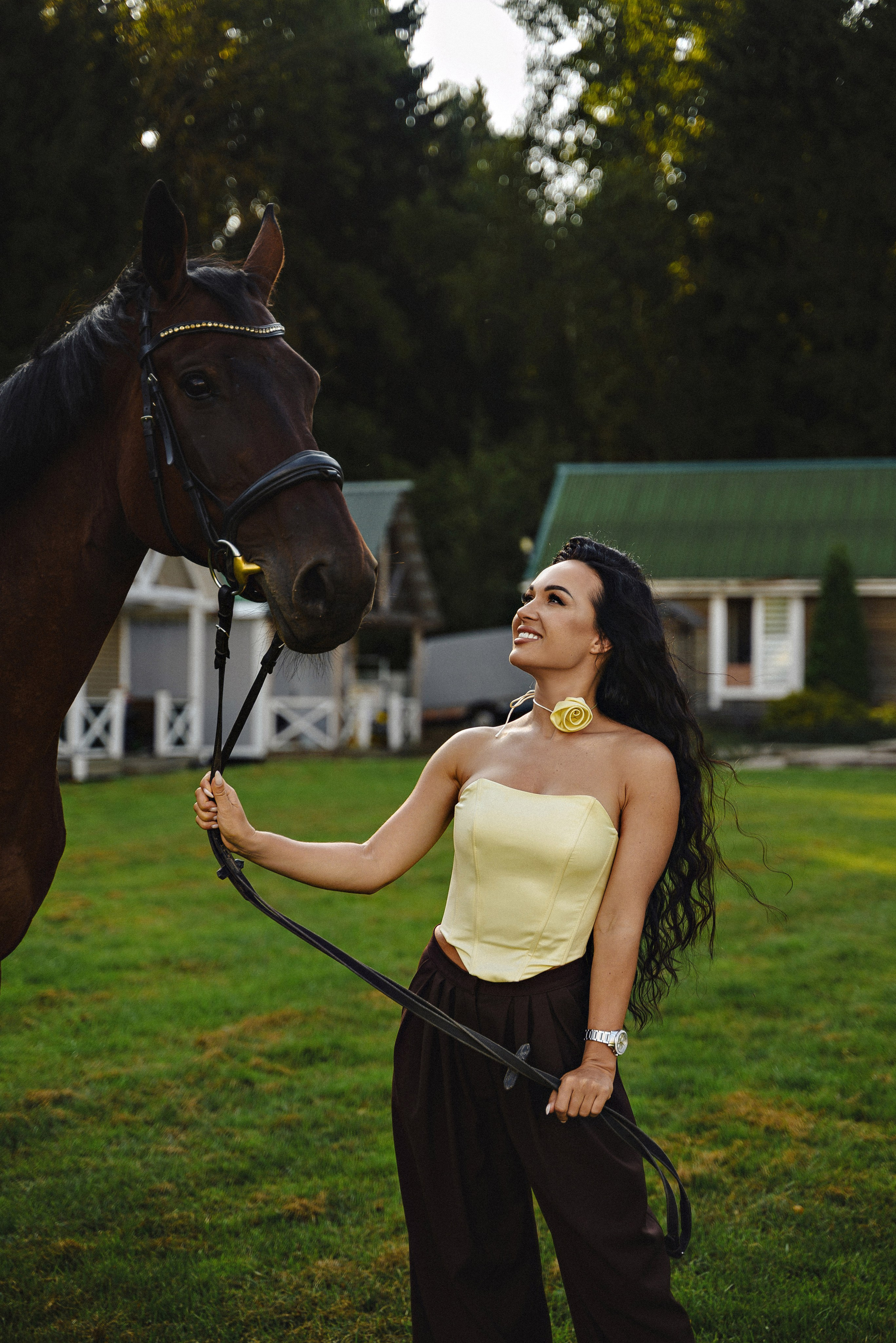 Марина. Ранчо. Свадебный и портретный фотограф в Минске Наташа Каракулова