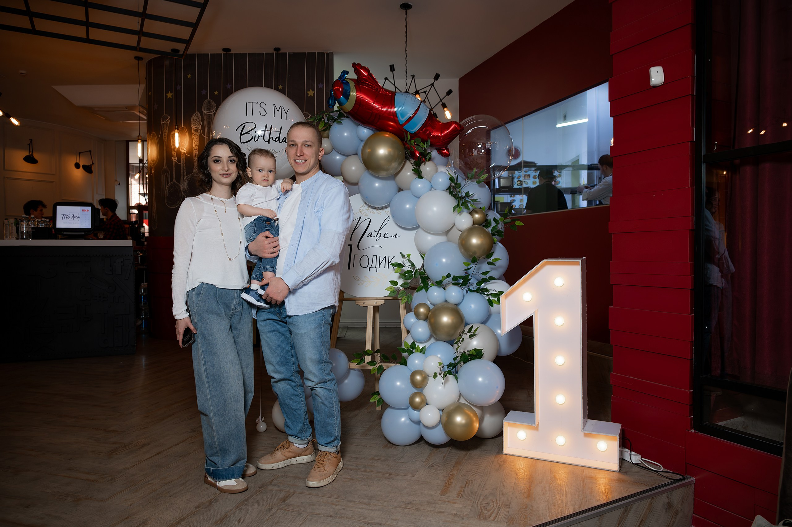 Павел, 1 годик. Фотограф в Алматы — Алексей Коньков | Репортаж, свадьбы, портреты