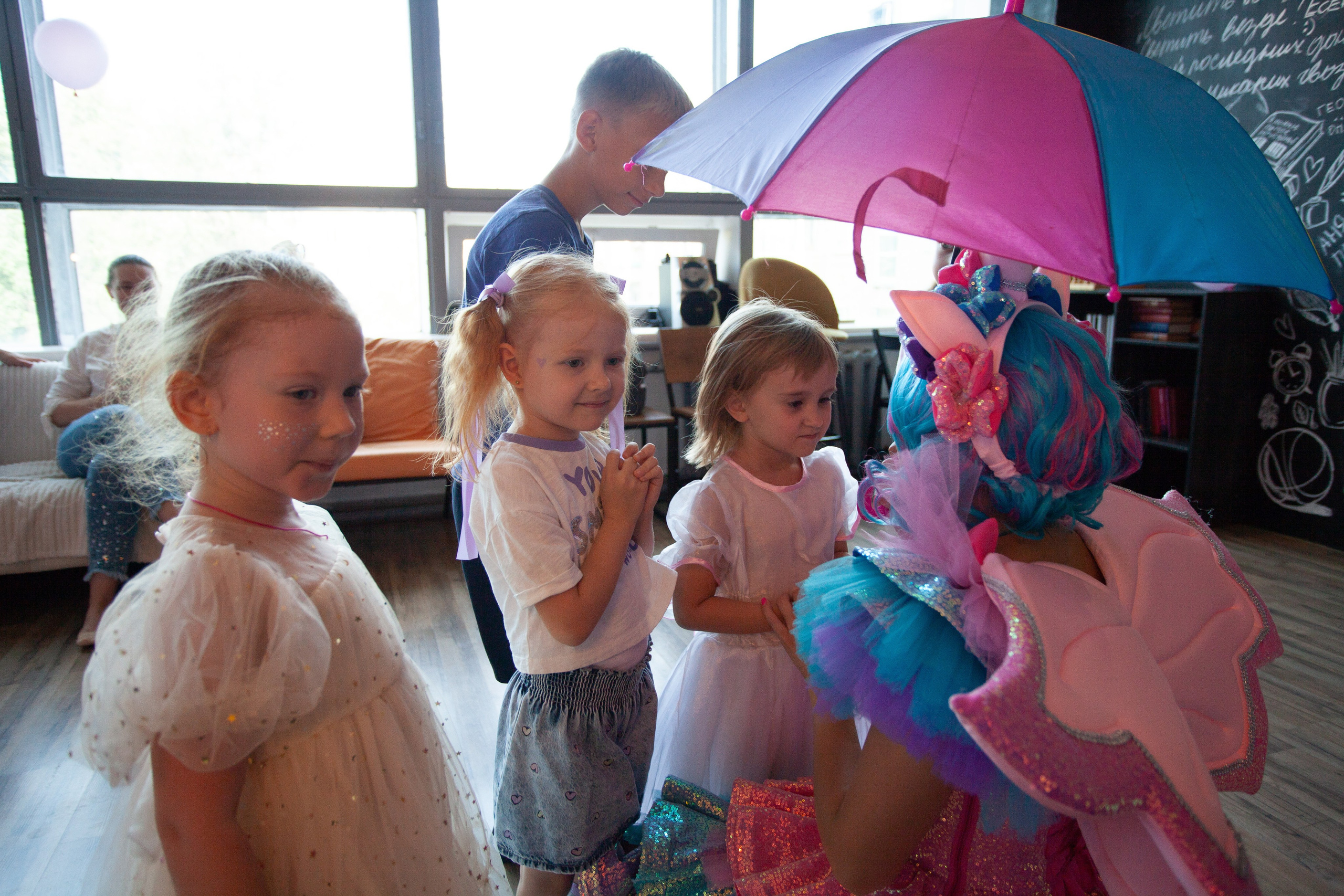 День рождения в фотостудии. Фотограф Дарья Локотко в Красноярске