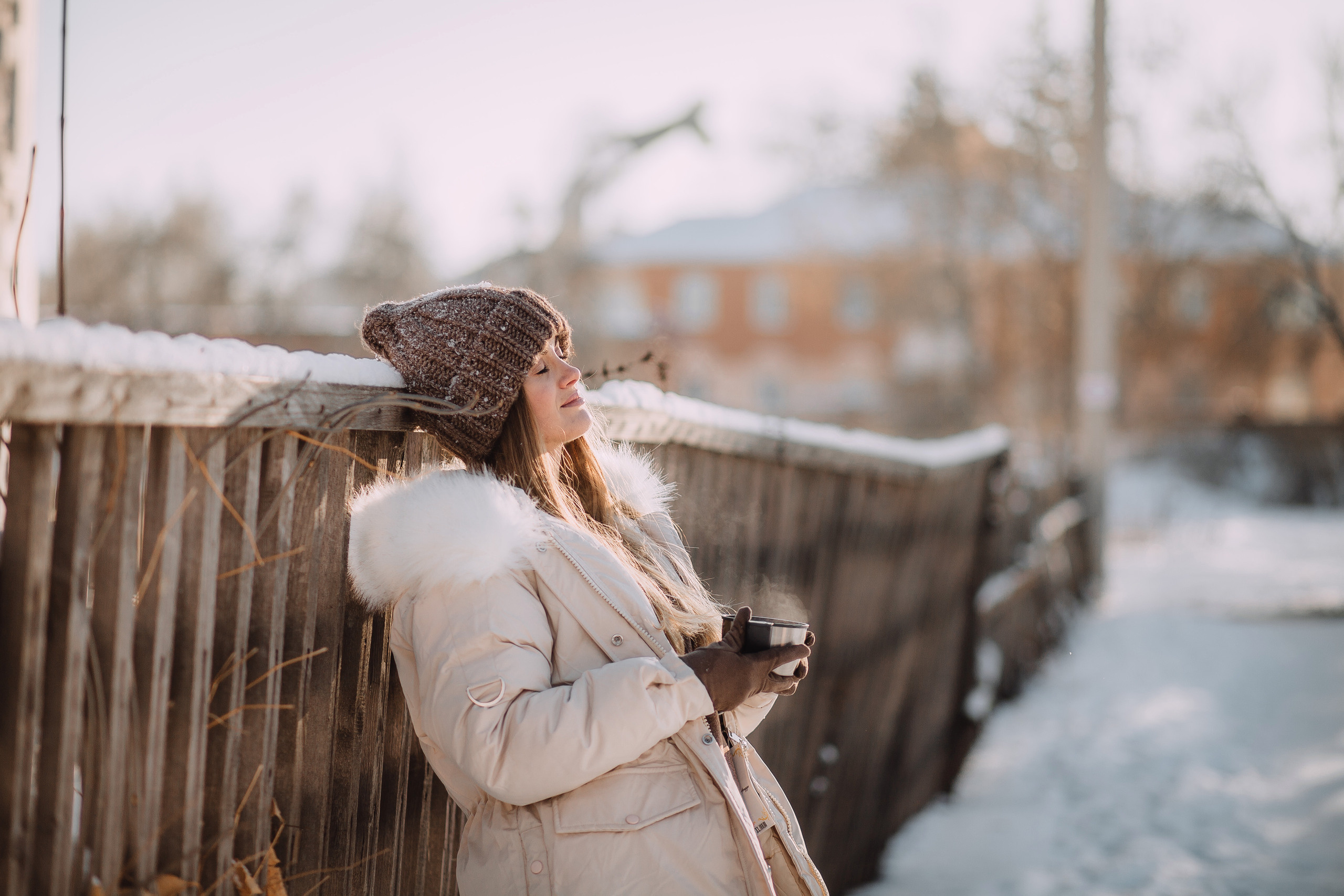 Зимняя фотосессия. Фотограф в Кумертау Уфа Мелеуз Салават Александра Сапрыкина