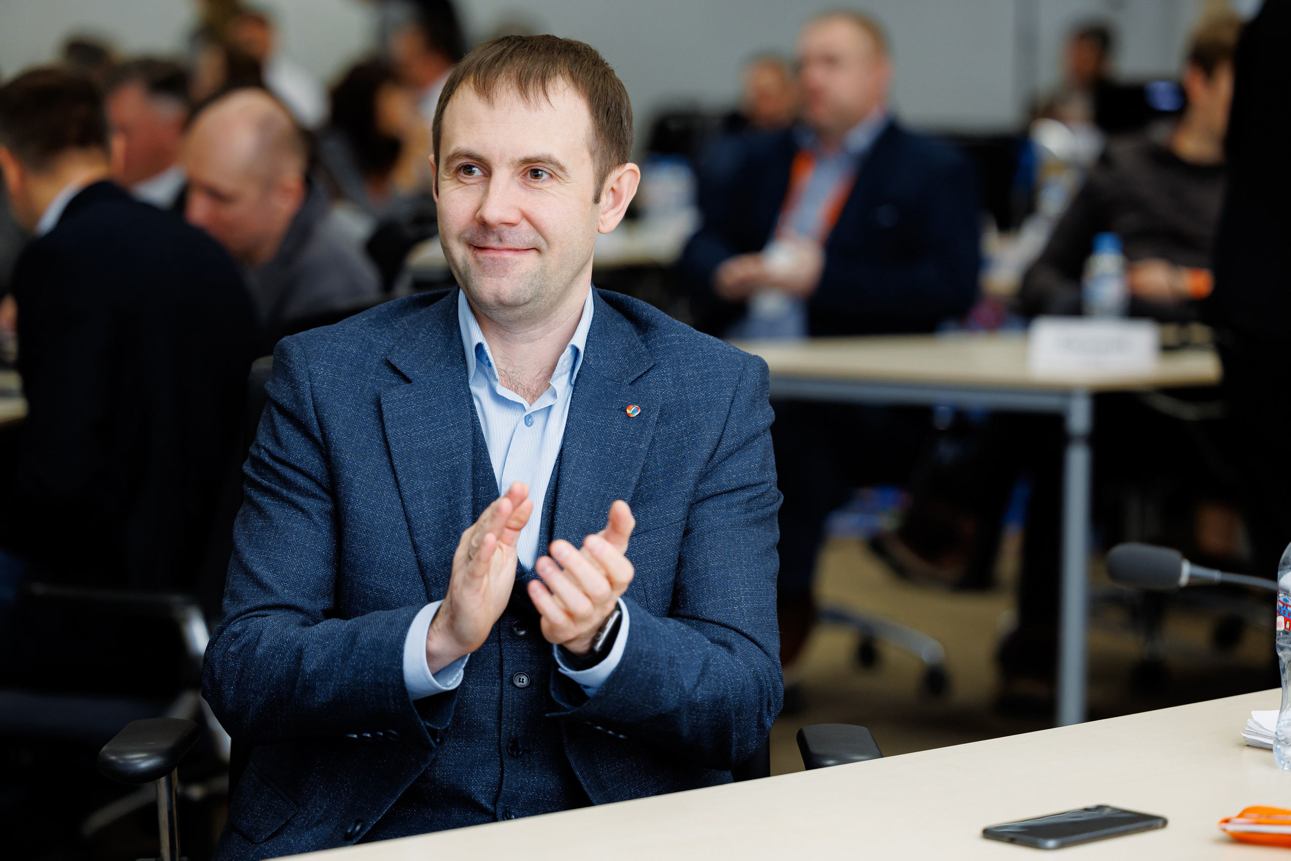 Новые лидеры ЕВРАЗА. Репортажный фотограф Семён Борисов | Москва