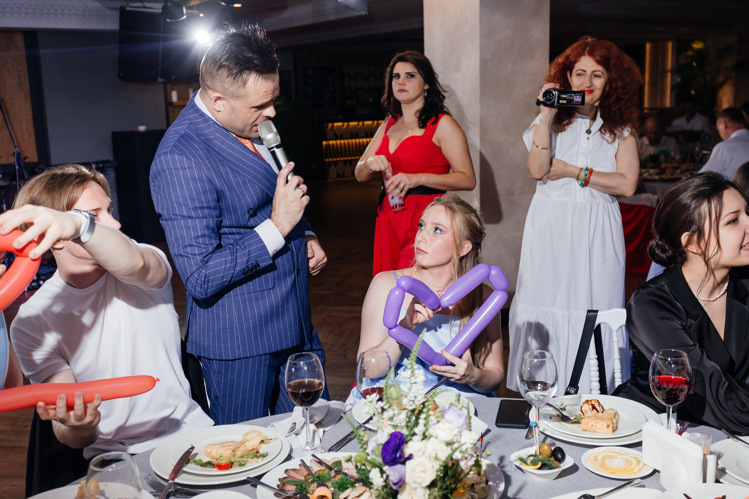 Выпускной 11 «А». Школа № 42. Свадебный фотограф в Краснодаре Николай Крауз